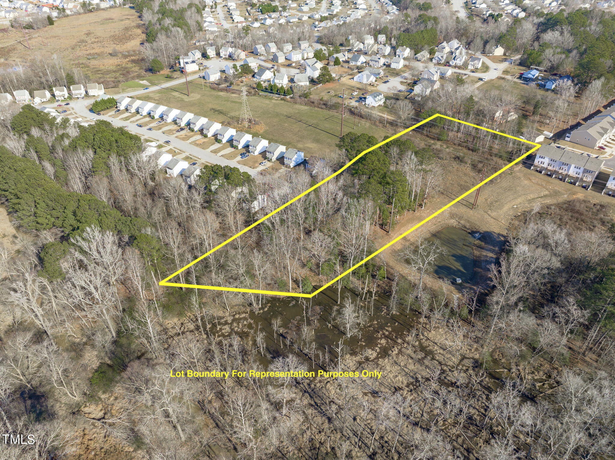 4373 Haverty Drive Raleigh, NC 27610 - Photo 1 of 6 Aerial (6 of 8)Edited