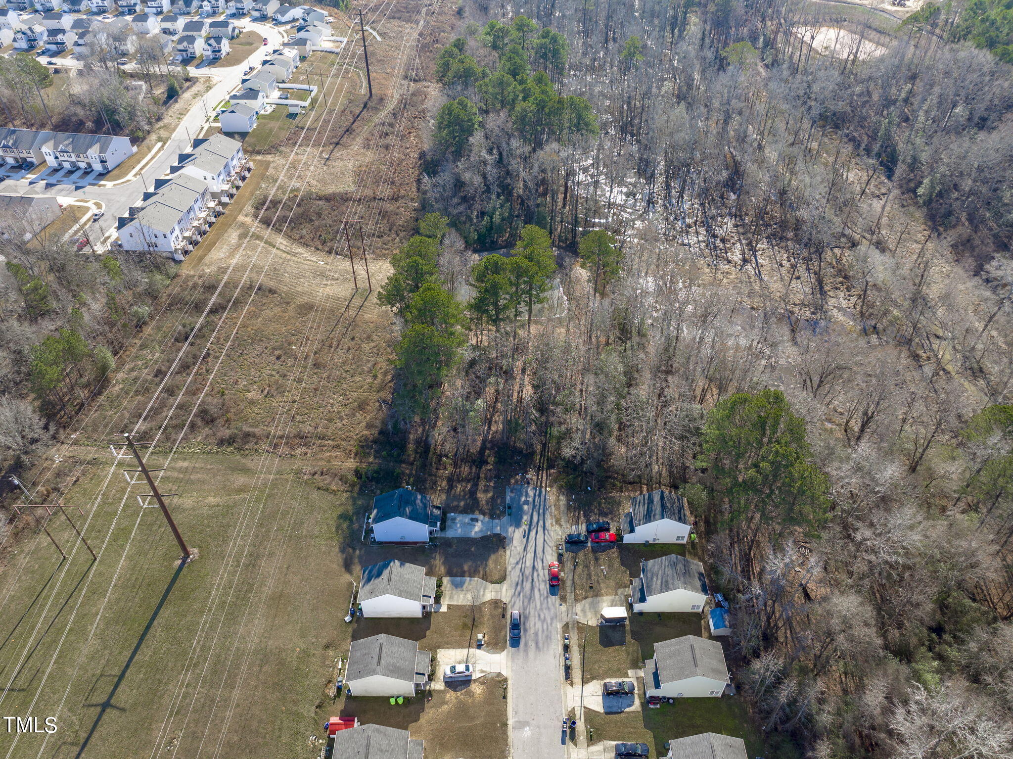 4373 Haverty Drive Raleigh, NC 27610 - Photo 3 of 6 Aerial (1 of 8)