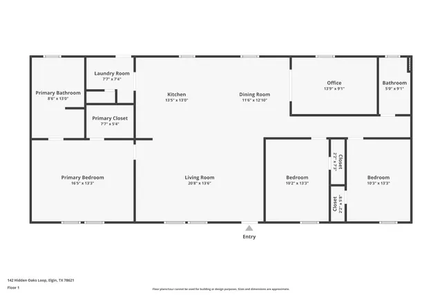 $300,000 | 142 Hidden Oaks Loop, Elgin, TX 78621
