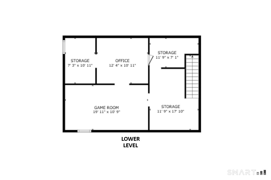 32 Franklin Road Cromwell, CT 06416 - Photo 40 of 40 Floor Plans - Basement: Partially Finished