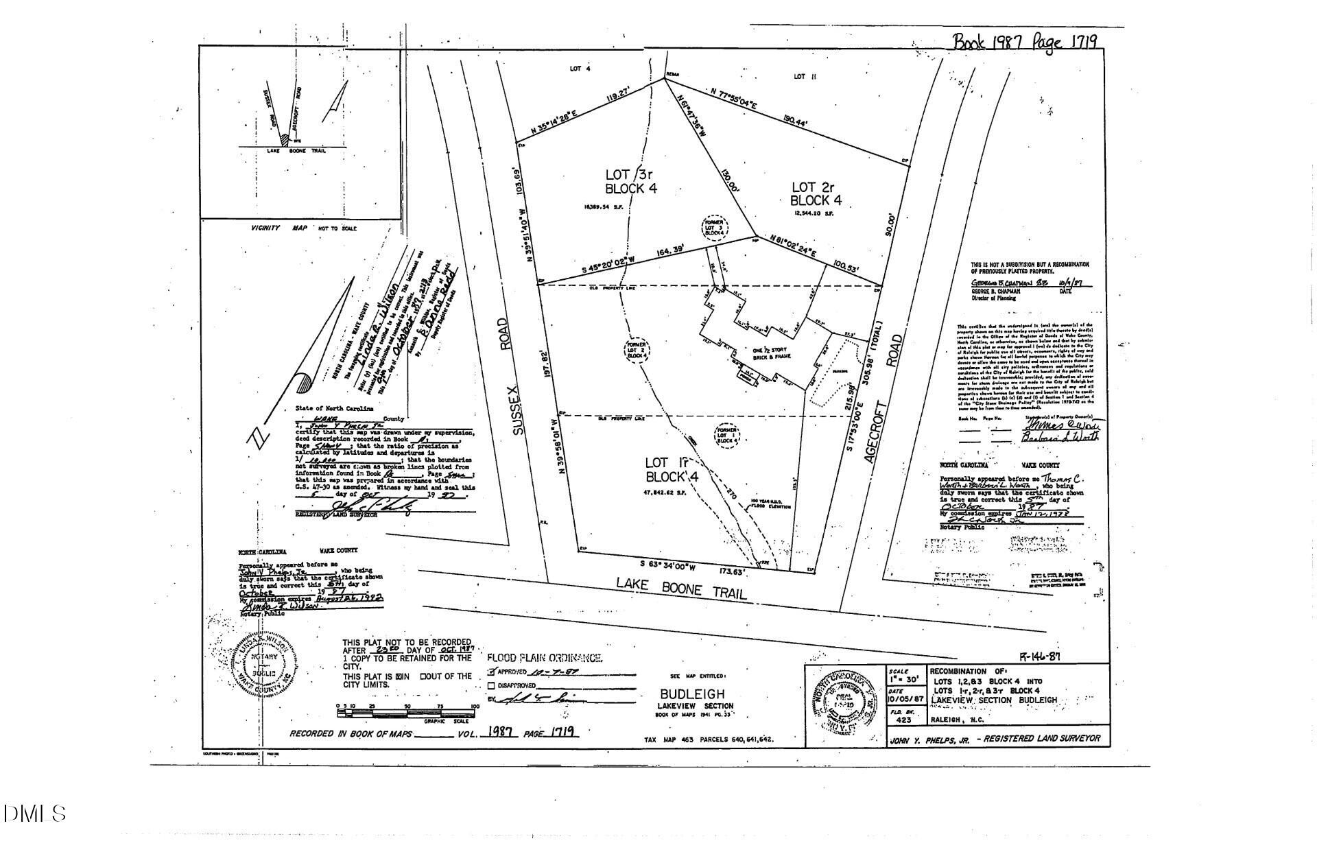 500 Lake Boone Trail Raleigh, NC 27608 - Photo 2 of 4 unknown