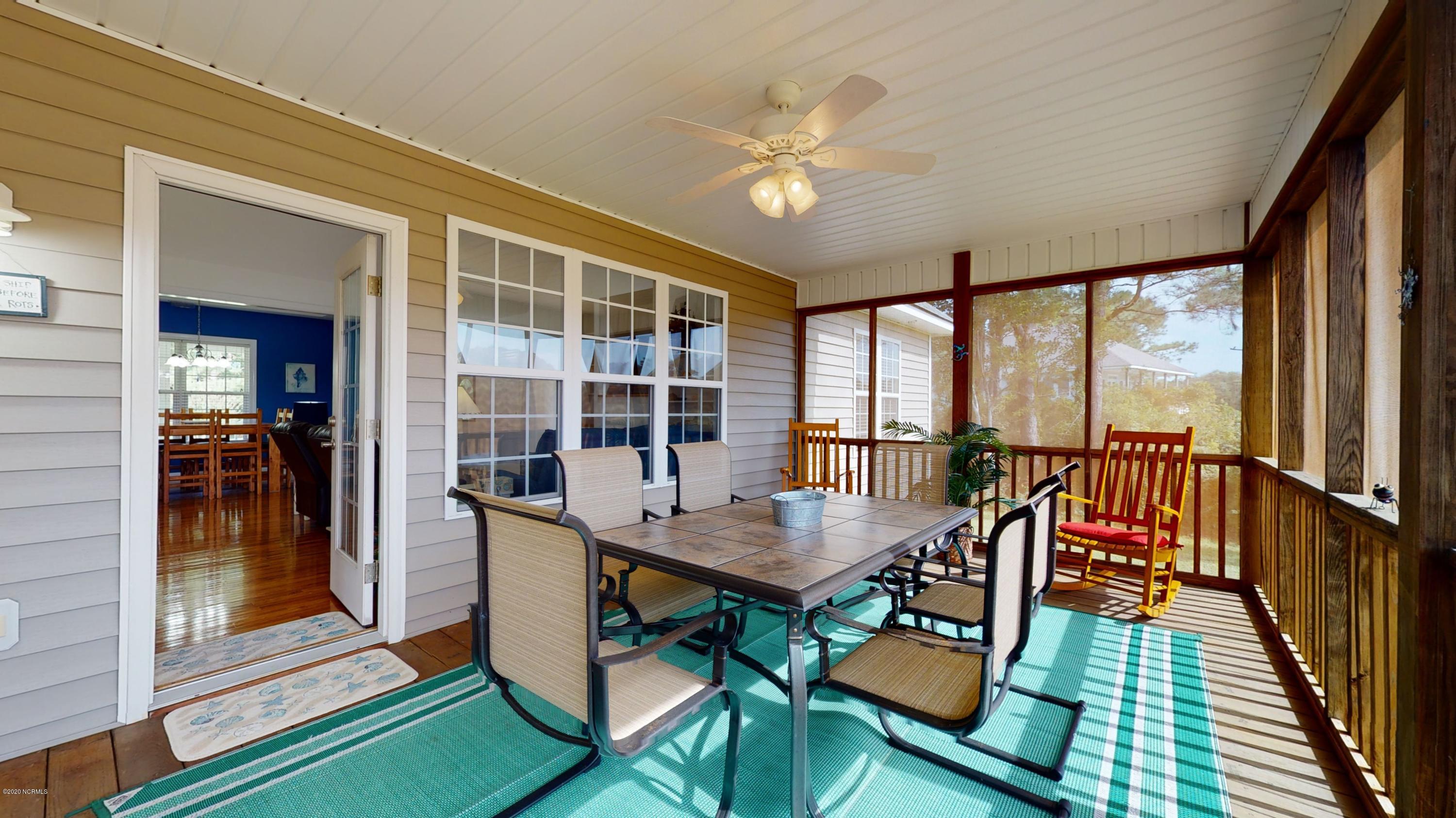 135 Heron Point Road Beaufort, NC 28516 - Photo 12 of 60 Screened Porch