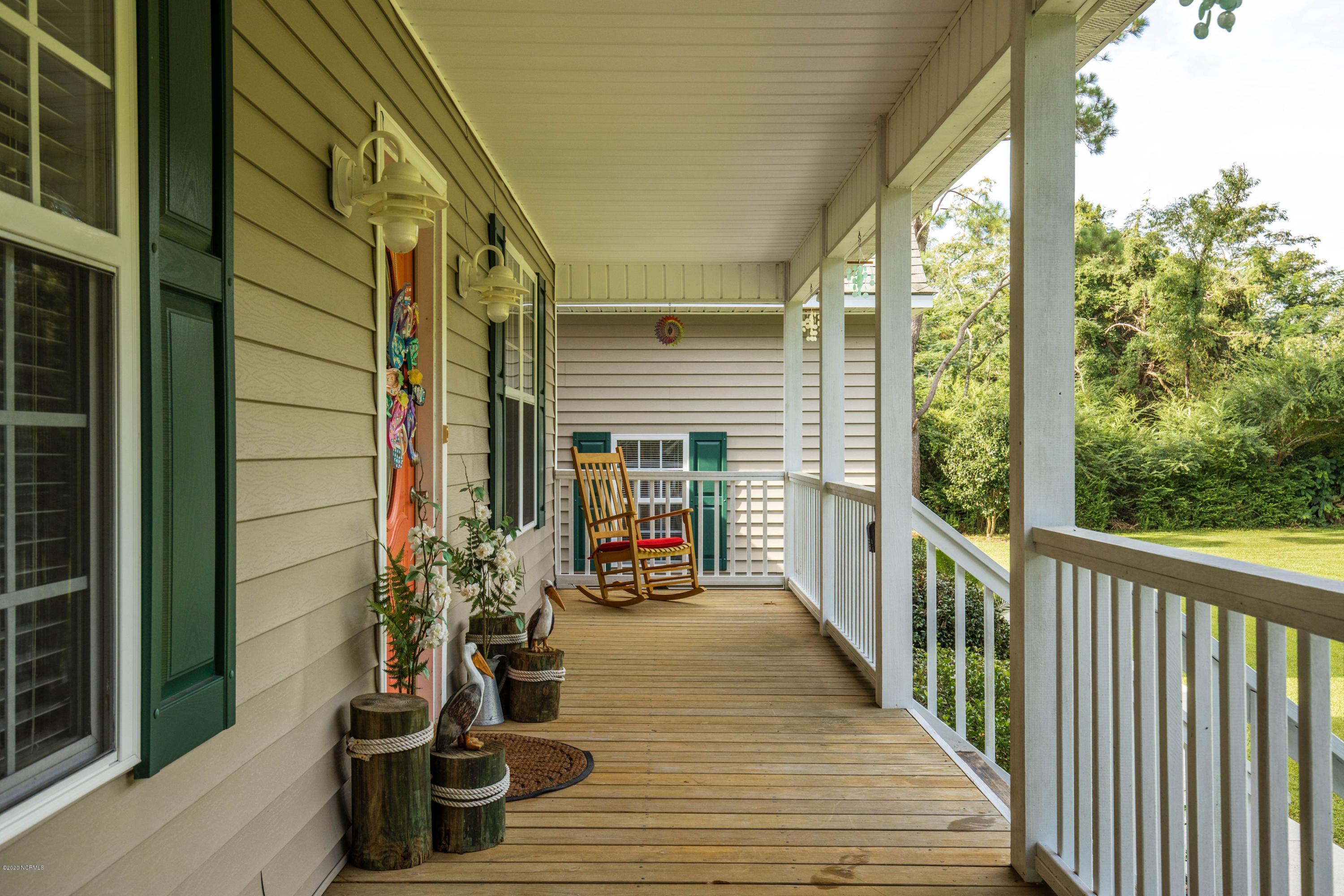 135 Heron Point Road Beaufort, NC 28516 - Photo 3 of 60 Covered Front Porch