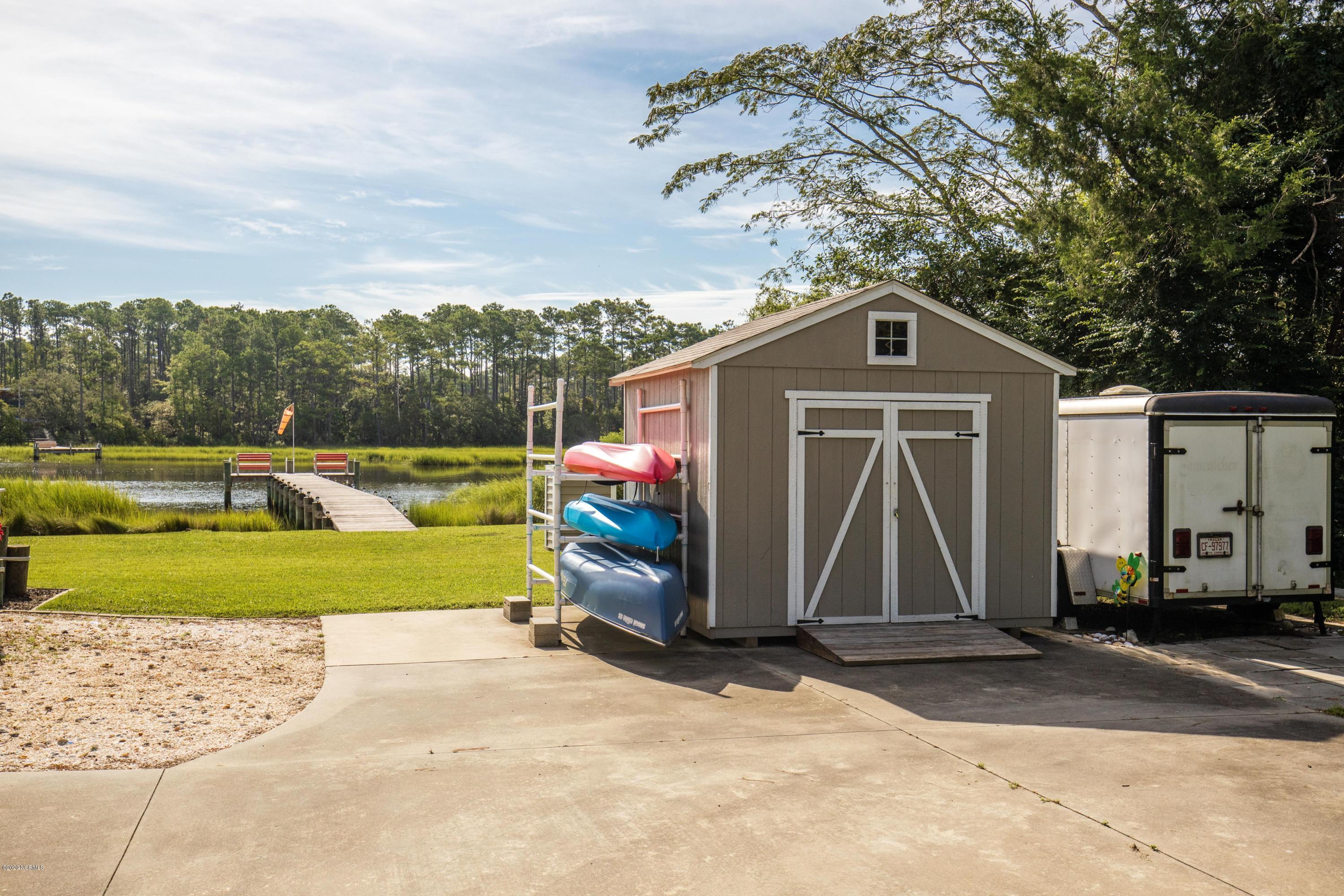135 Heron Point Road Beaufort, NC 28516 - Photo 40 of 60 Detached Storage