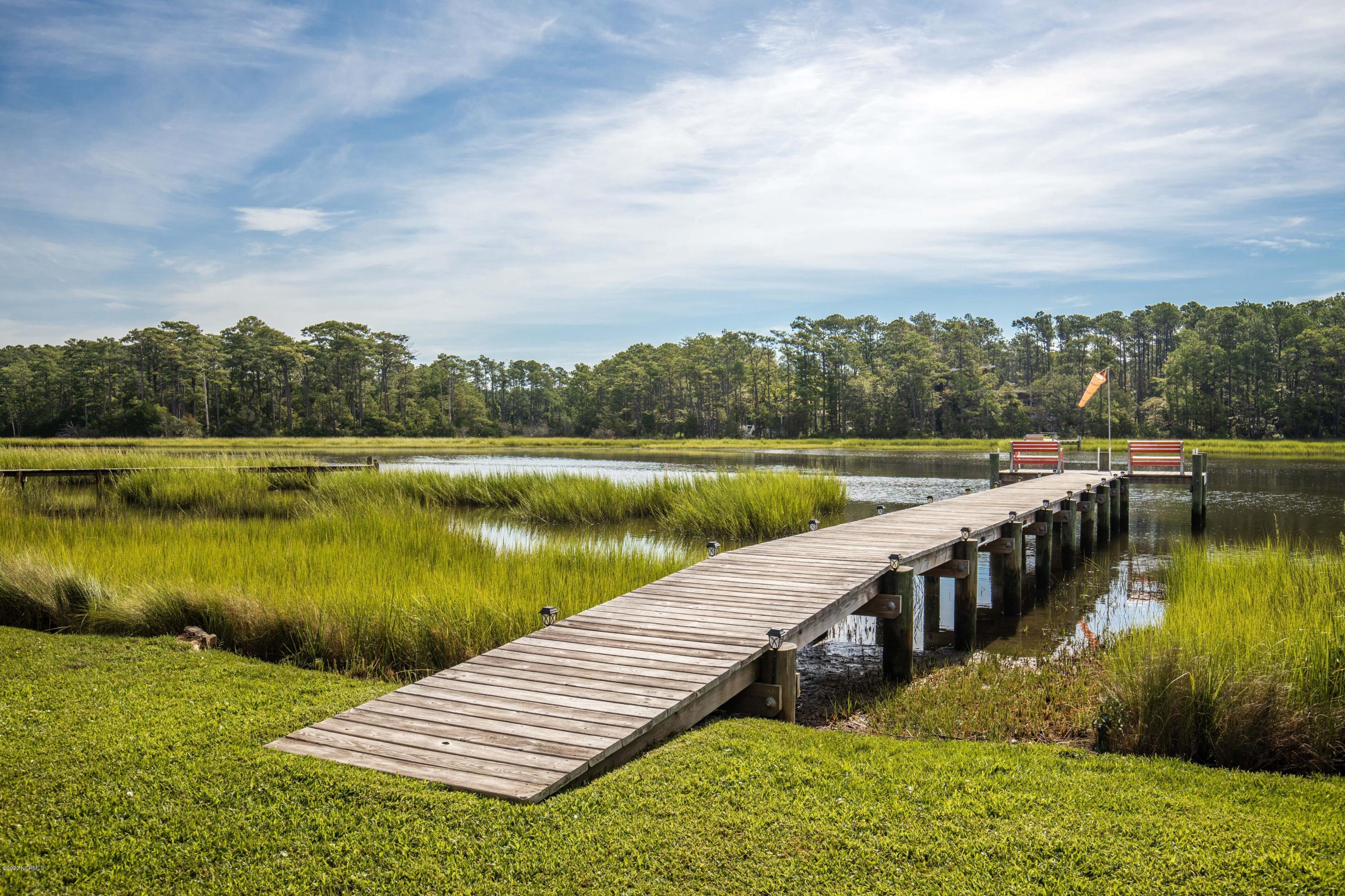 135 Heron Point Road Beaufort, NC 28516 - Photo 42 of 60 Dock