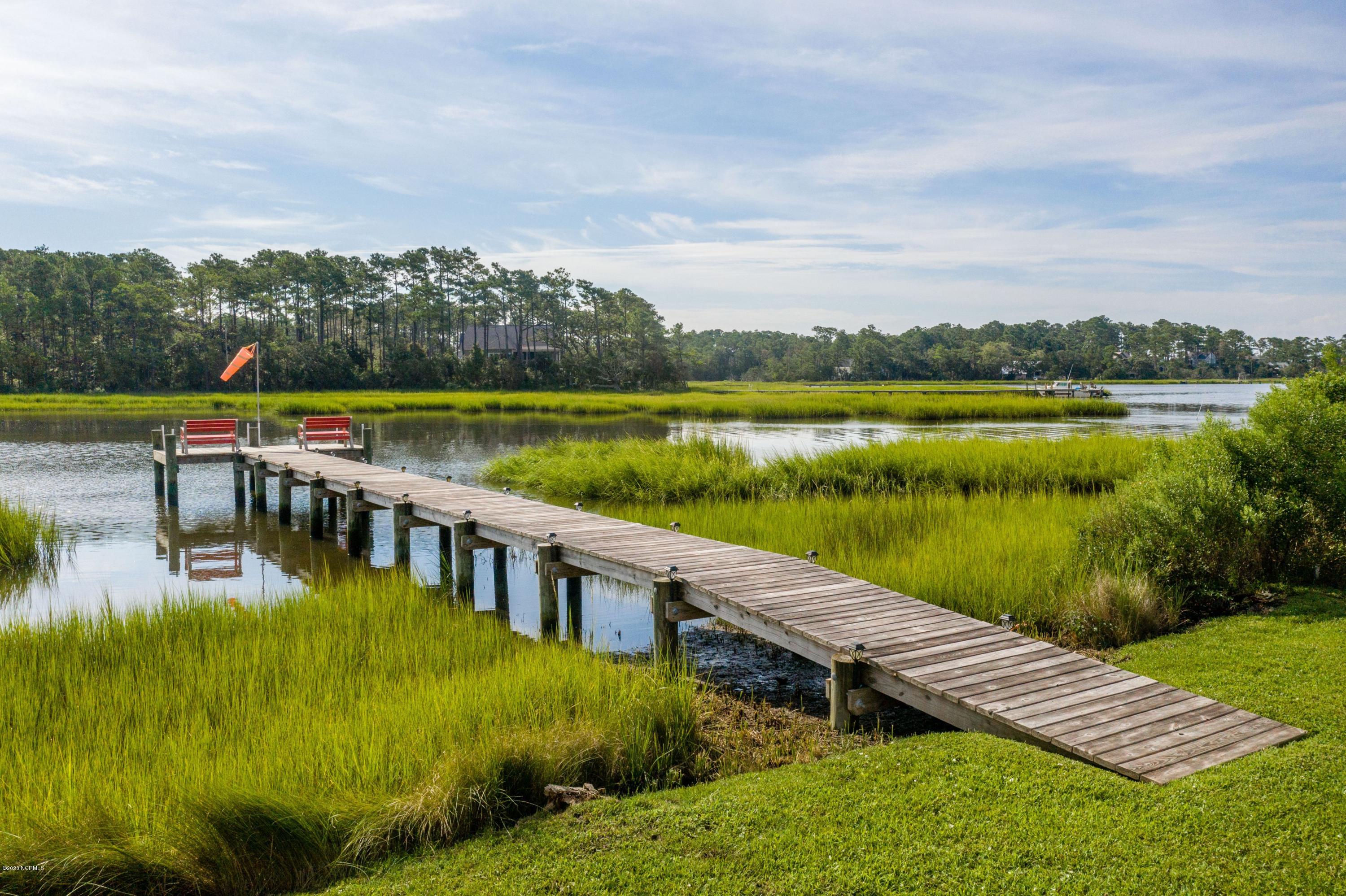 135 Heron Point Road Beaufort, NC 28516 - Photo 43 of 60 Dock