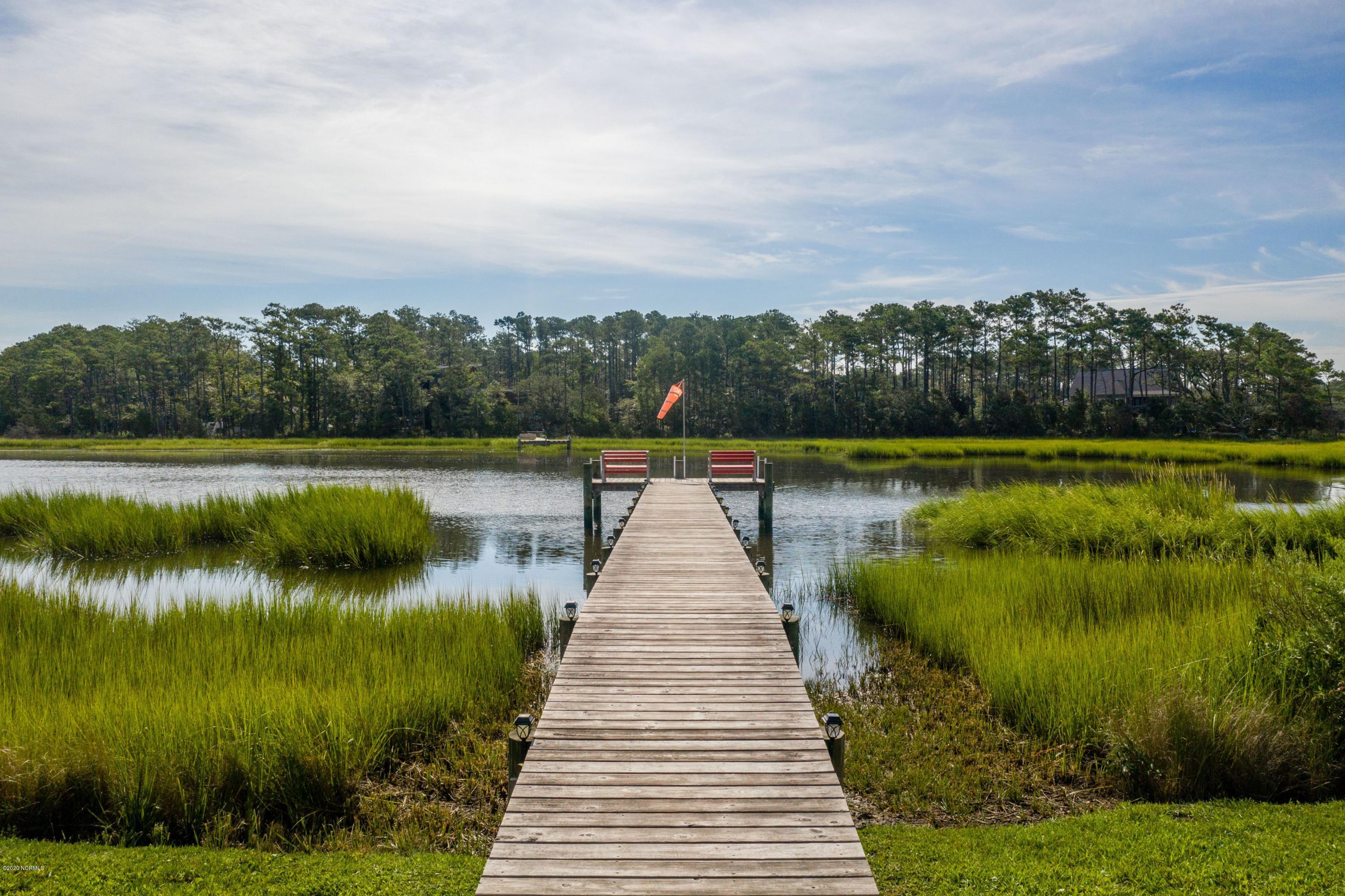 135 Heron Point Road Beaufort, NC 28516 - Photo 44 of 60 Dock