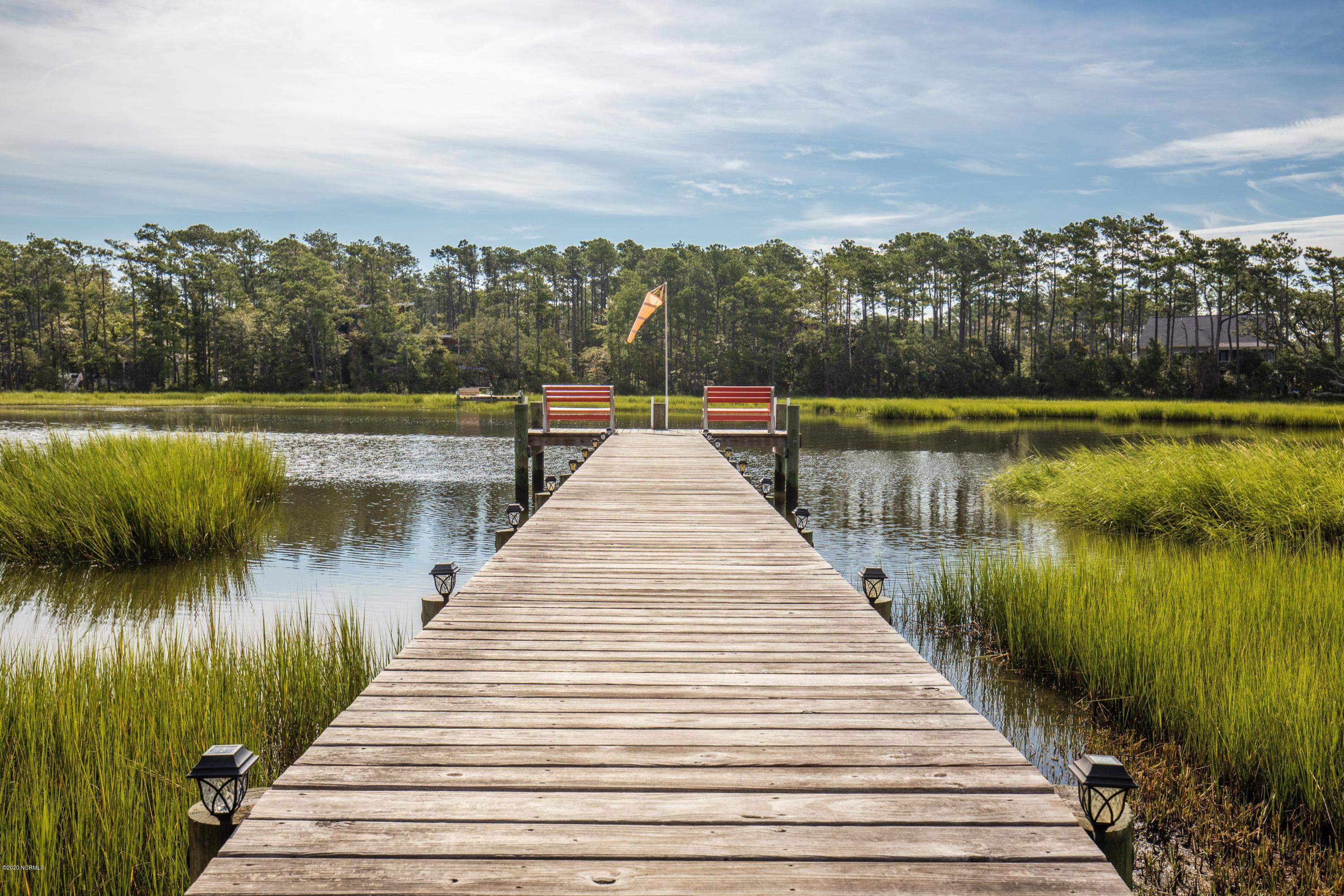 135 Heron Point Road Beaufort, NC 28516 - Photo 45 of 60 Dock
