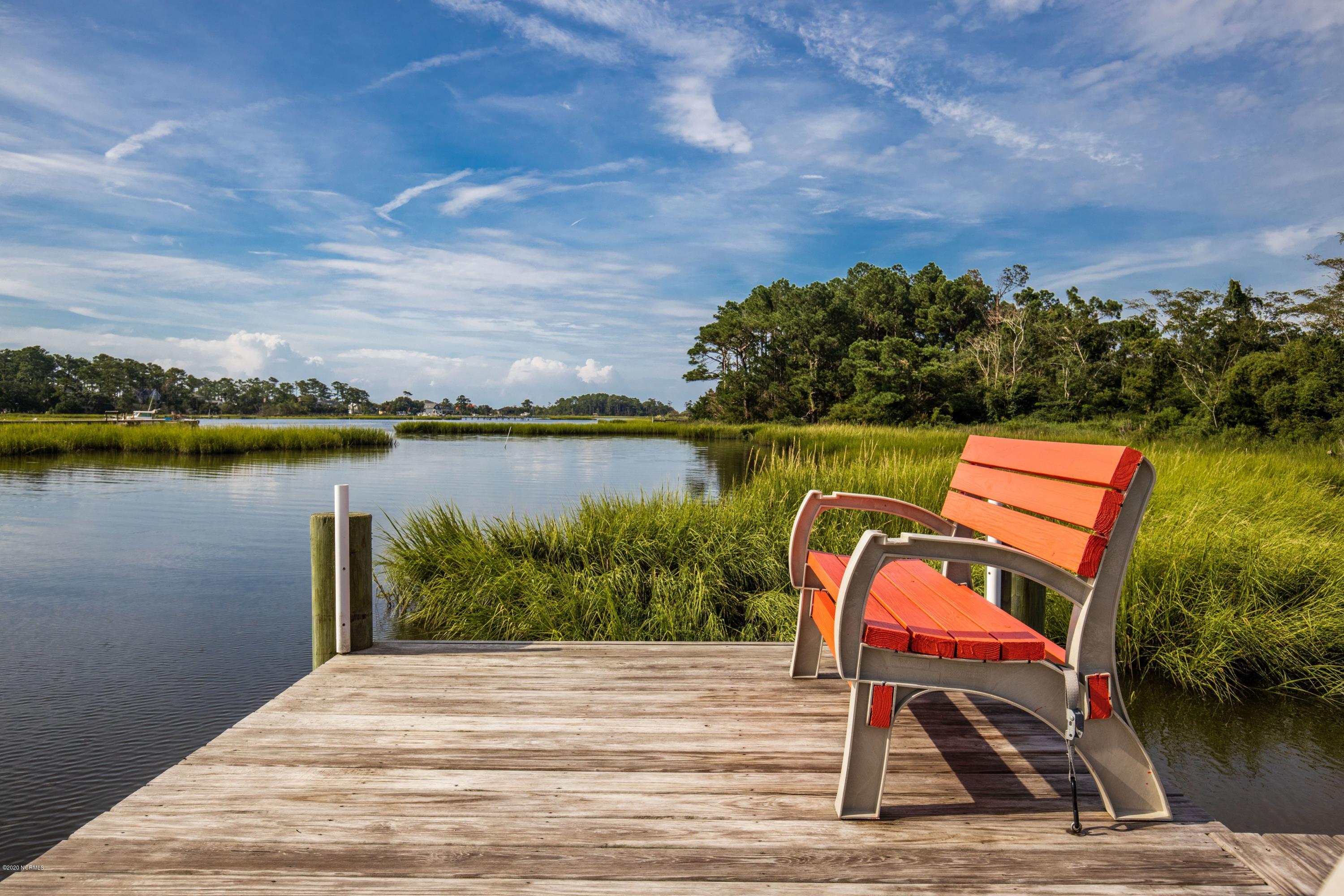 135 Heron Point Road Beaufort, NC 28516 - Photo 46 of 60 Enjoy Nature from your own Dock!