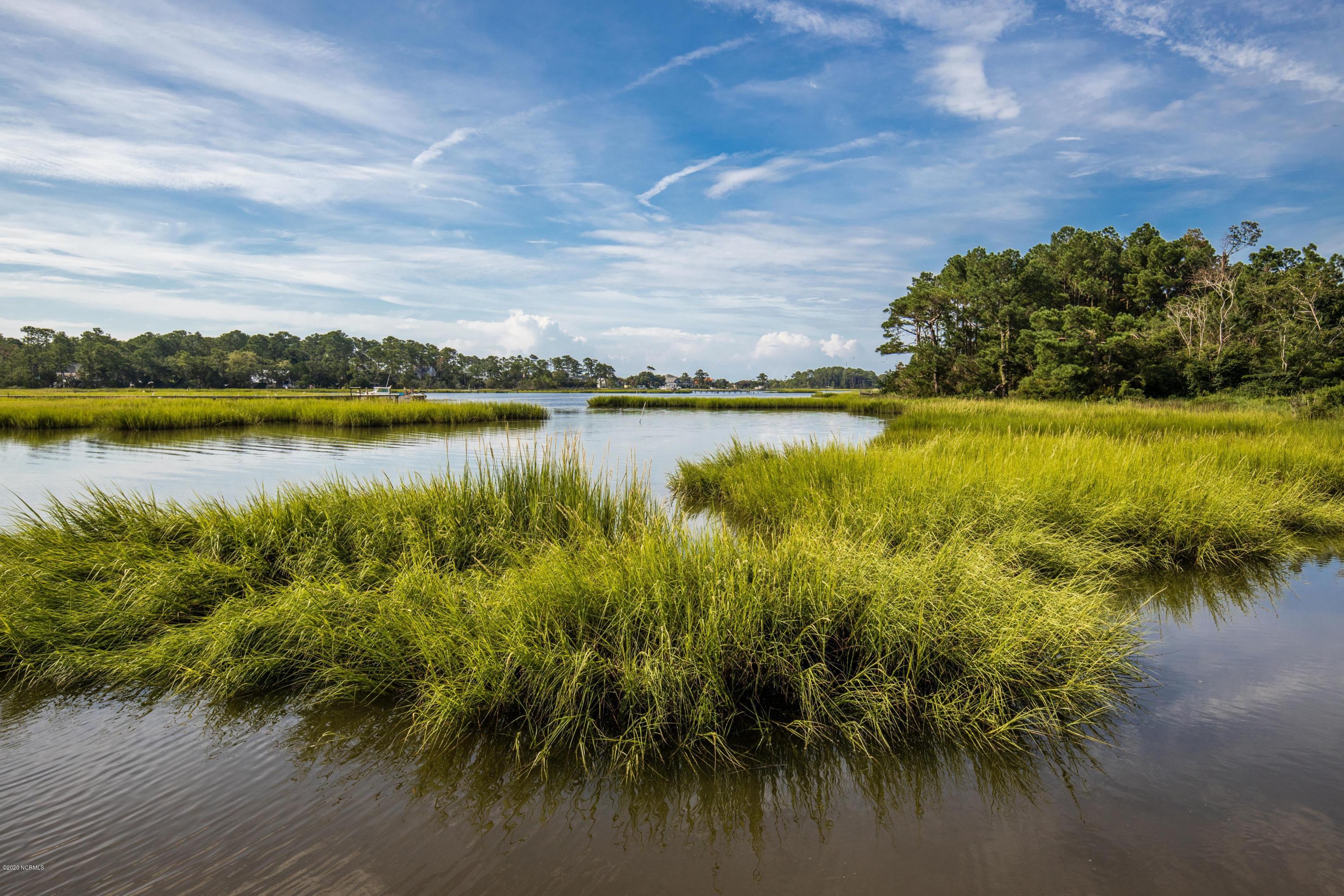 135 Heron Point Road Beaufort, NC 28516 - Photo 47 of 60 View from Dock