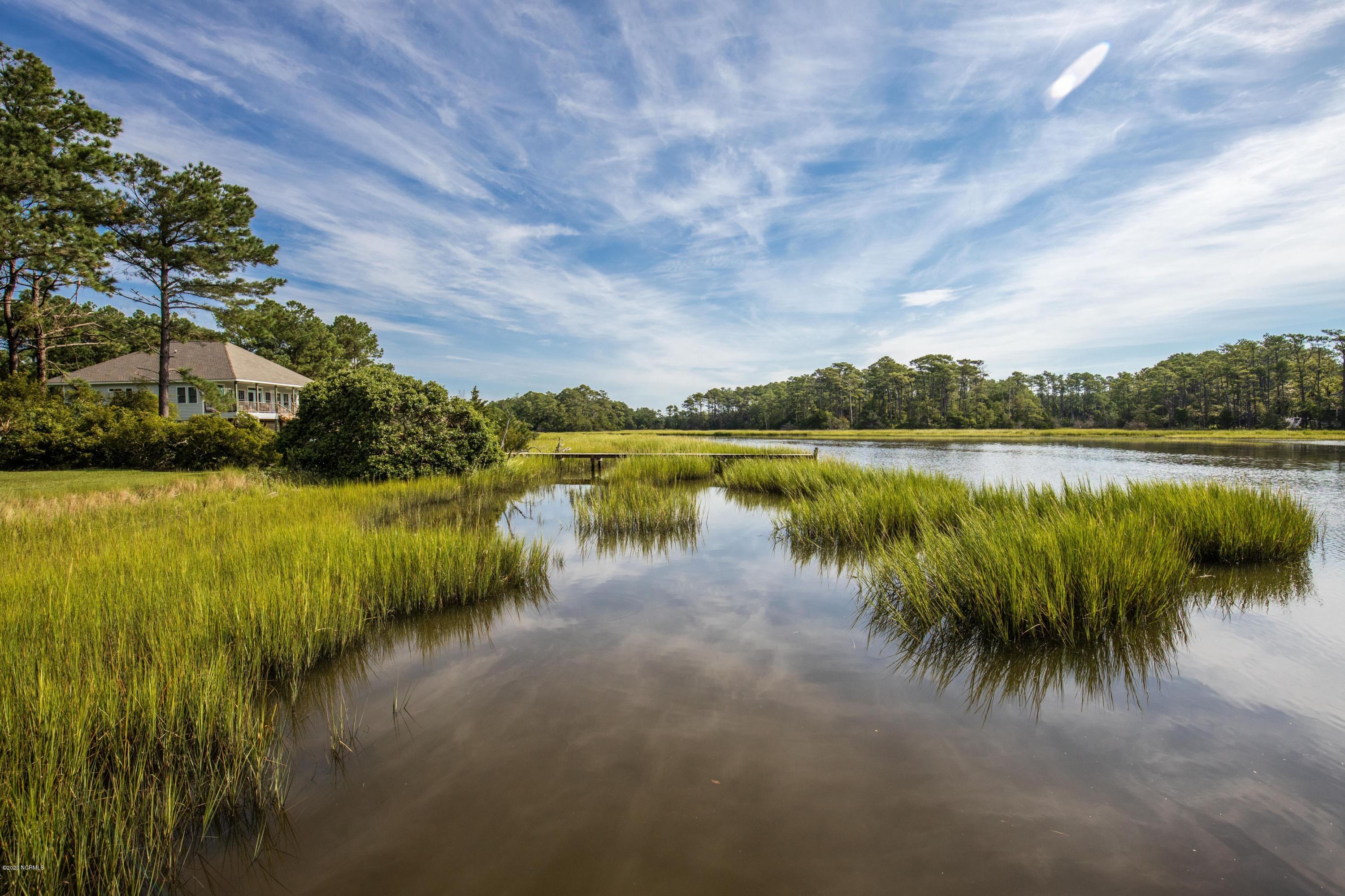 135 Heron Point Road Beaufort, NC 28516 - Photo 48 of 60 View from Dock