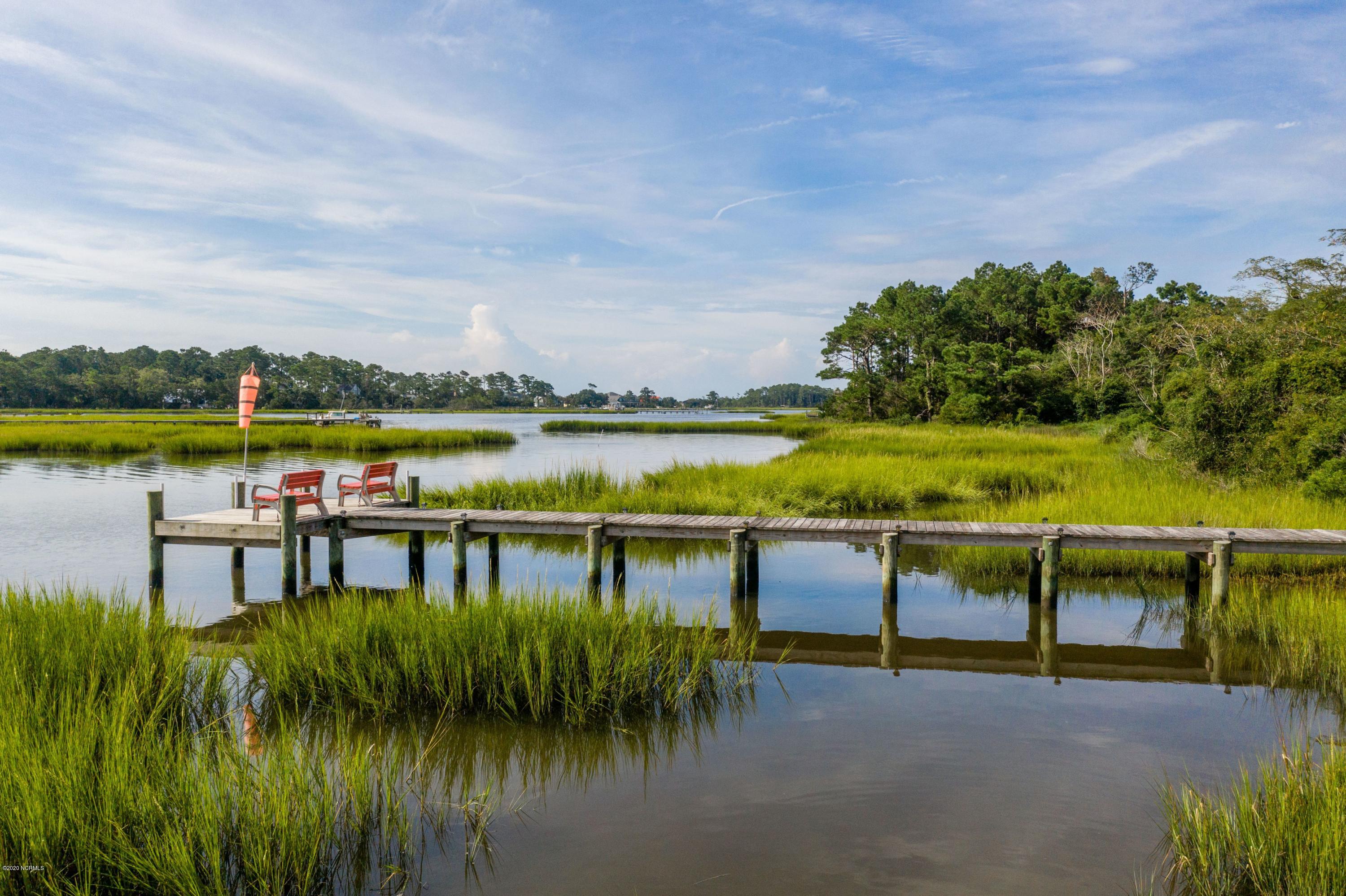 135 Heron Point Road Beaufort, NC 28516 - Photo 49 of 60 Dock