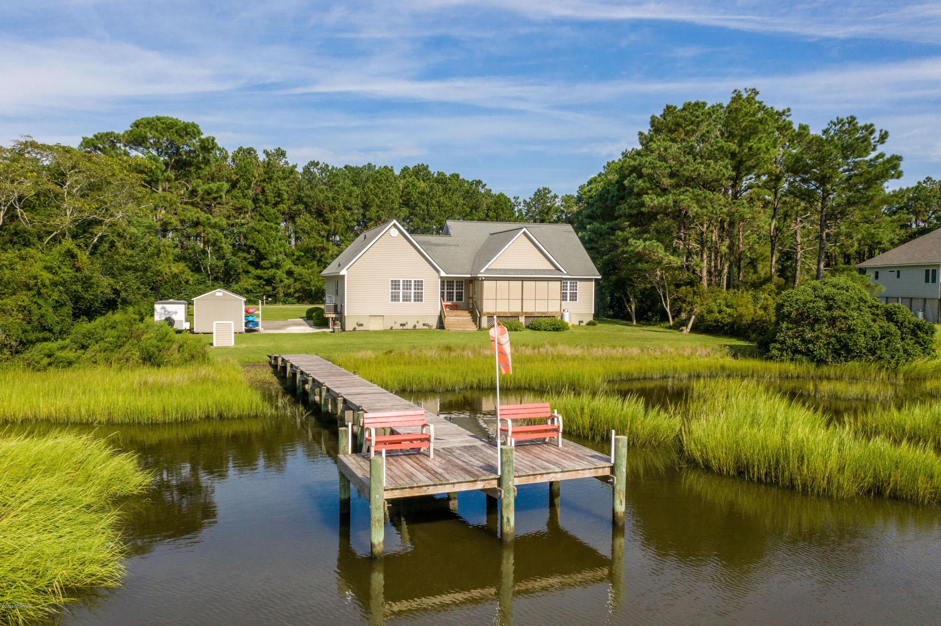 135 Heron Point Road Beaufort, NC 28516 - Photo 50 of 60 Dock