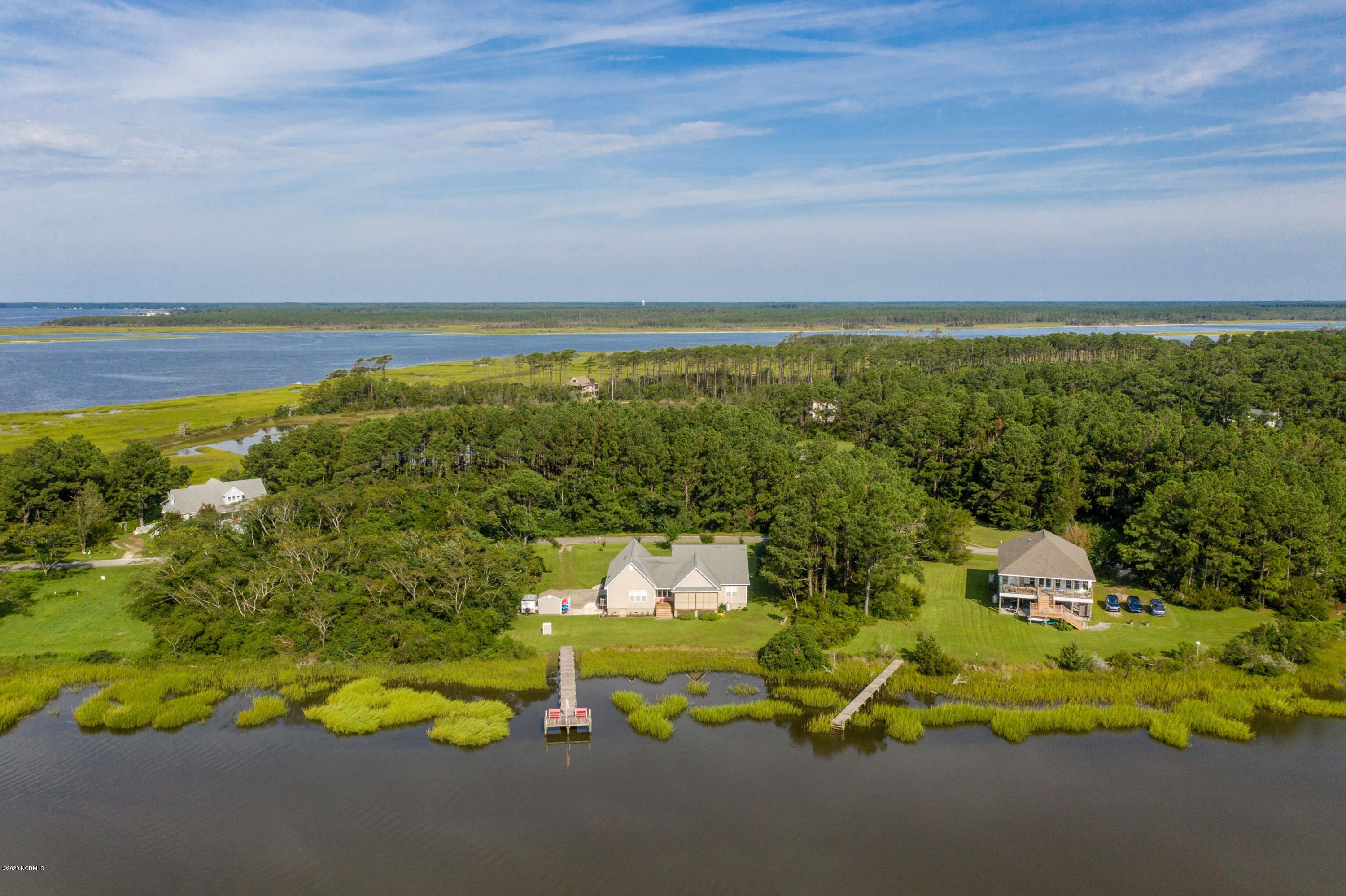 135 Heron Point Road Beaufort, NC 28516 - Photo 53 of 60 Aerial View