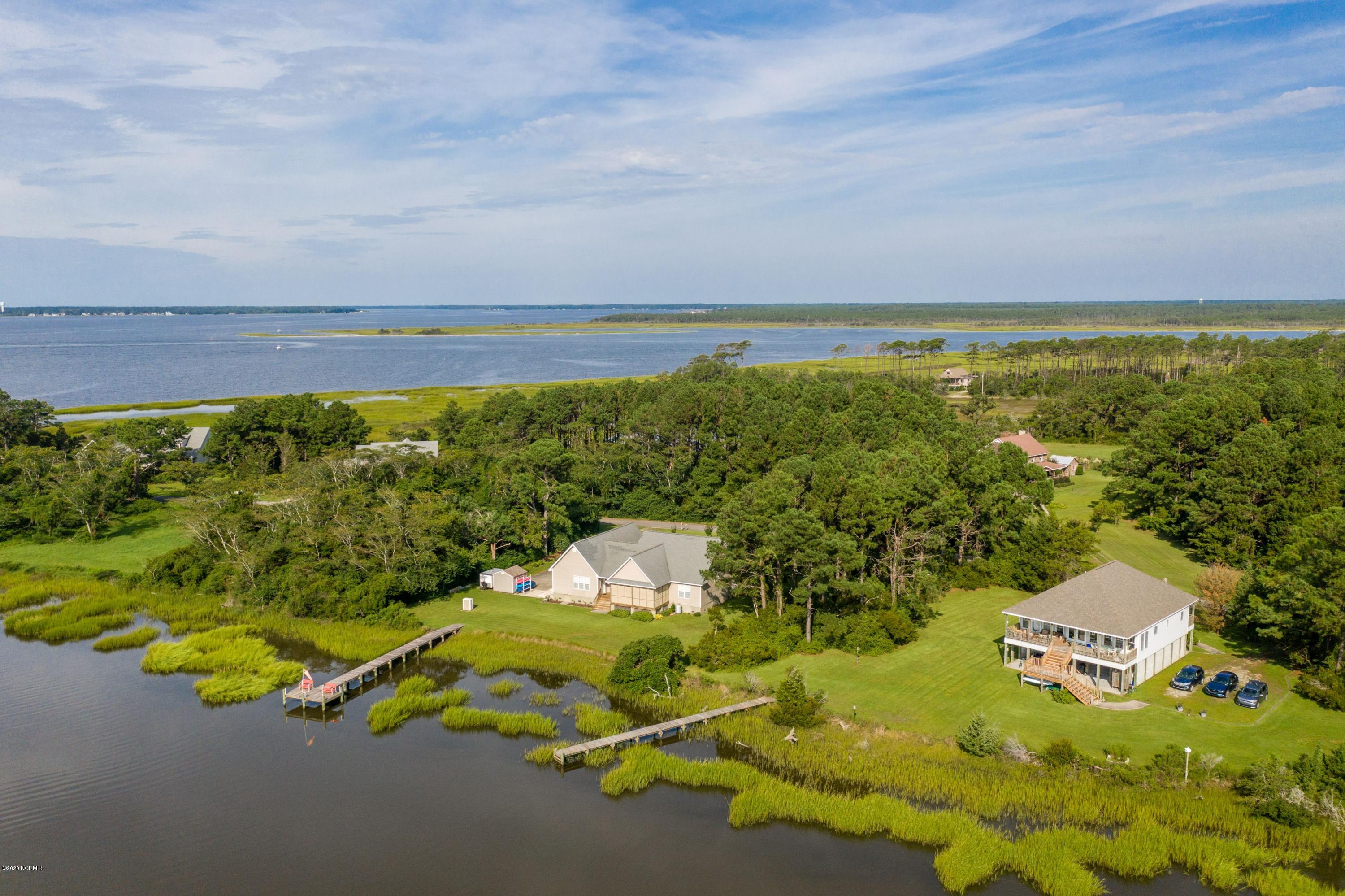 135 Heron Point Road Beaufort, NC 28516 - Photo 54 of 60 Aerial View