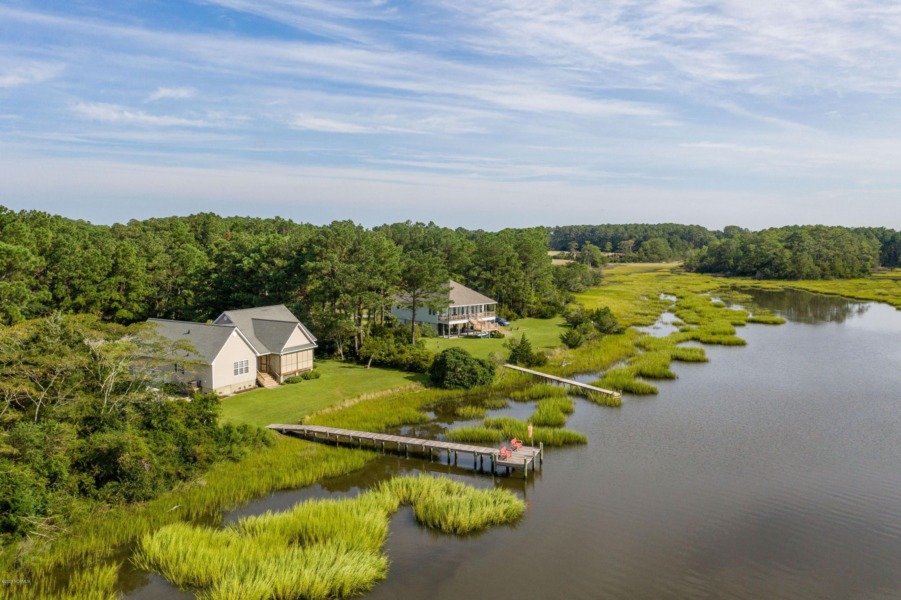 135 Heron Point Road Beaufort, NC 28516 - Photo 55 of 60 Aerial View