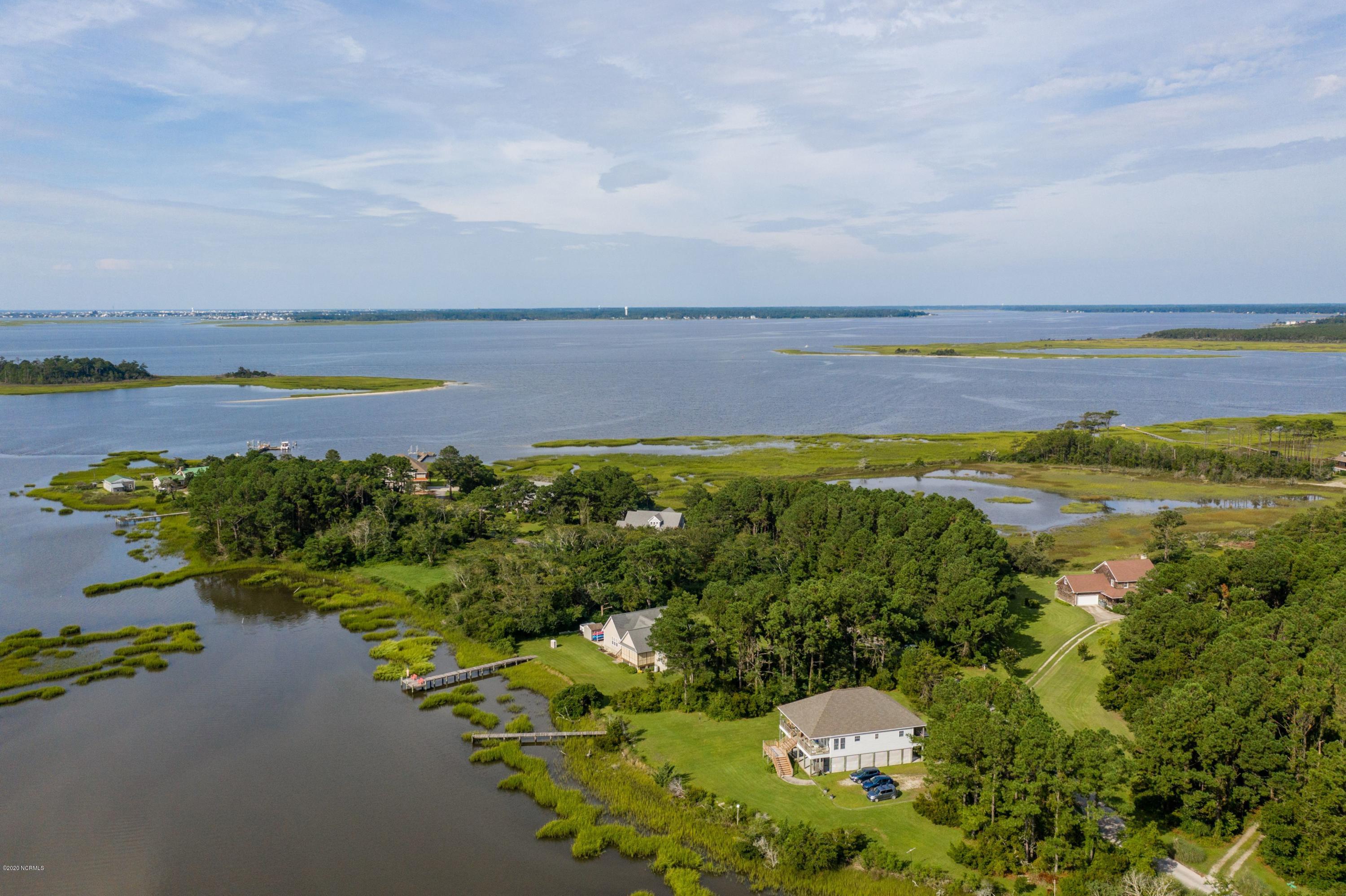 135 Heron Point Road Beaufort, NC 28516 - Photo 56 of 60 Aerial View