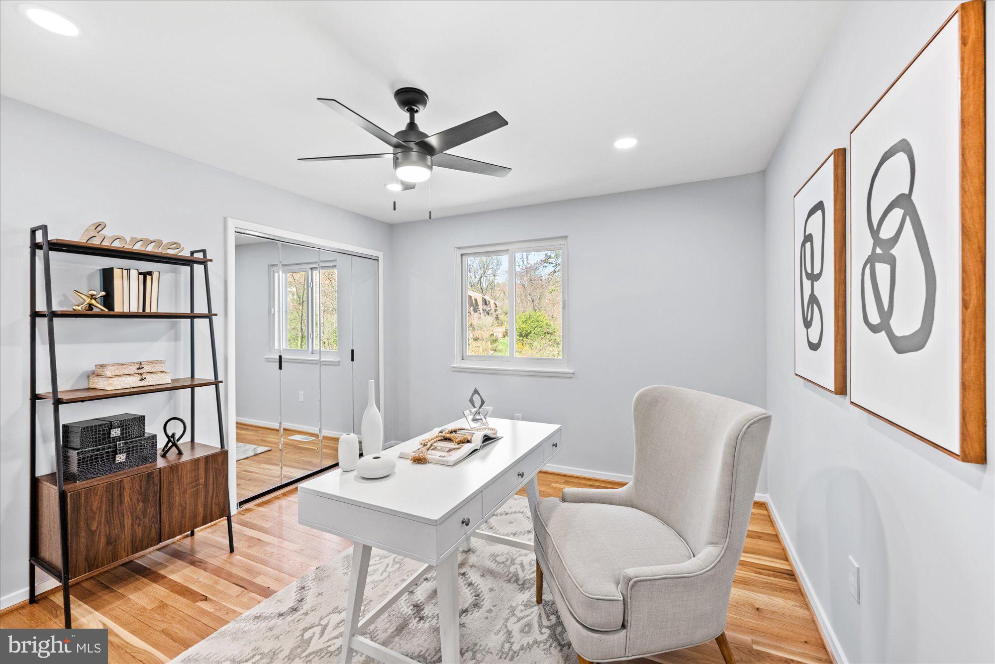 1431 Greenmont Court Reston, VA 20190 - Photo 11 of 15 Upper Level Bedroom/Office