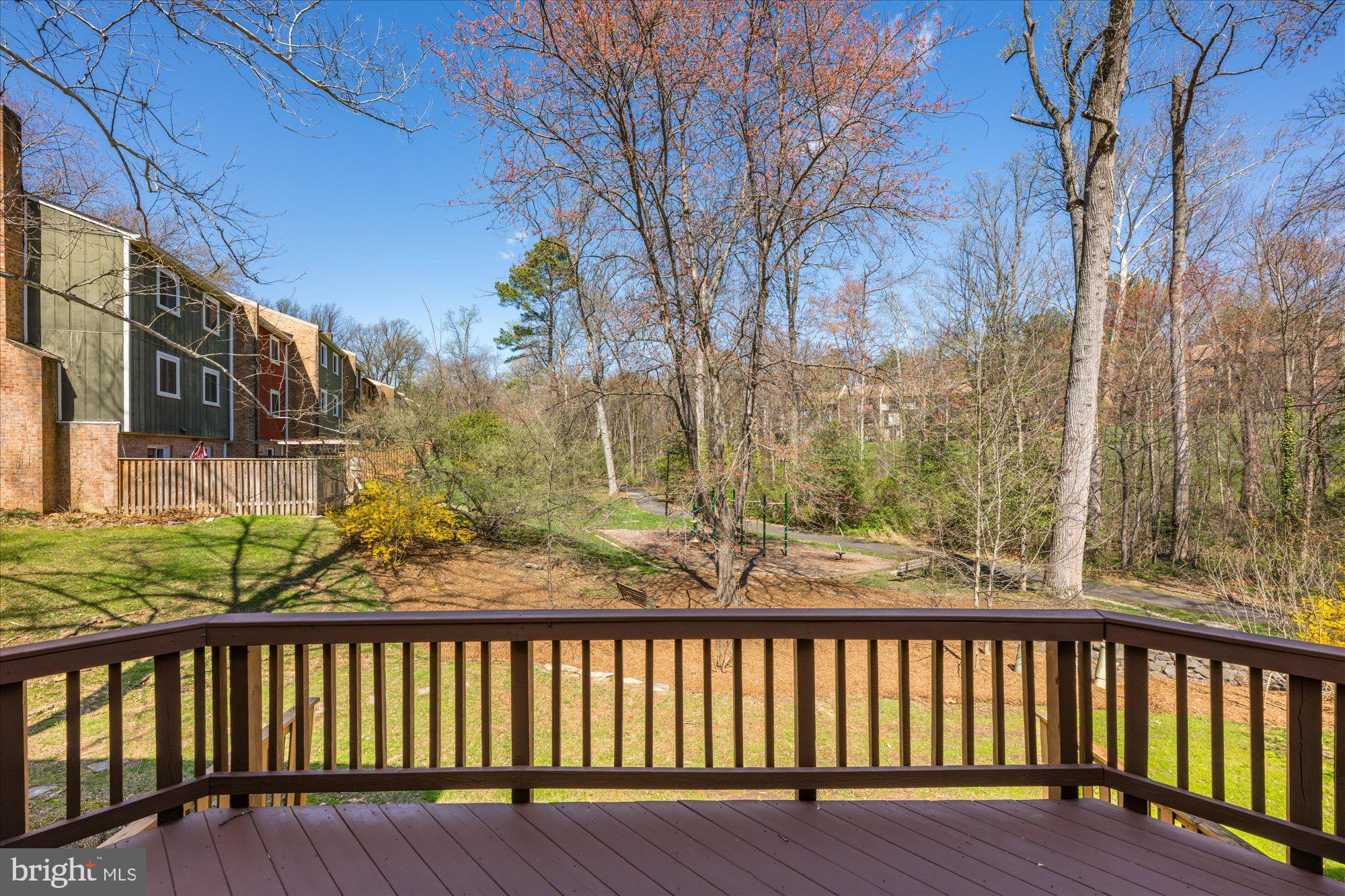 1431 Greenmont Court Reston, VA 20190 - Photo 15 of 15 View to Play Area