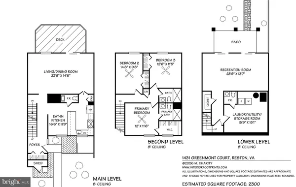 $719,000 | 1431 Greenmont Court, Reston, VA 20190