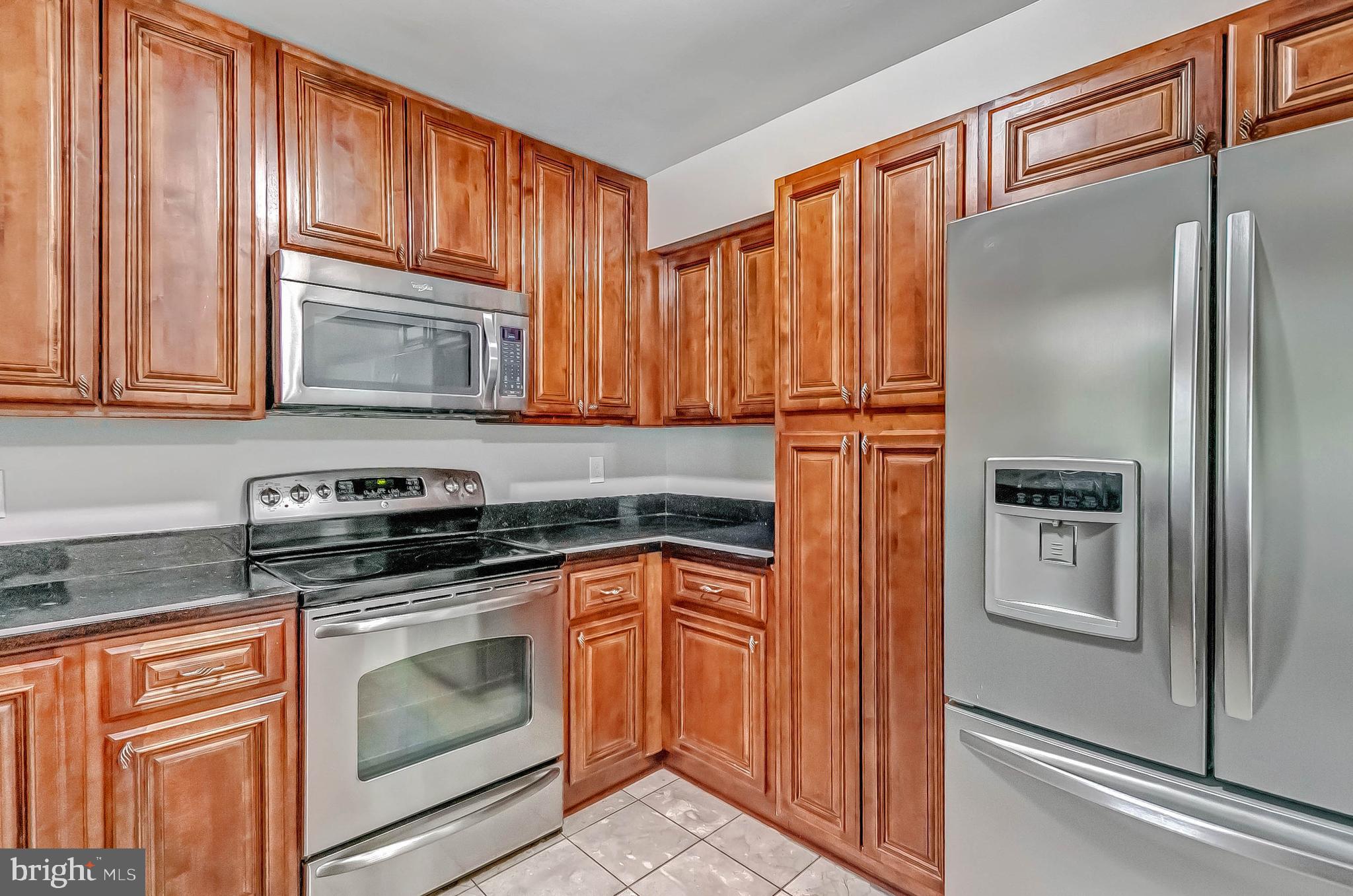 2608 Village Lane Silver Spring, MD 20906 - Photo 18 of 43 Kitchen with ceramic tile floor