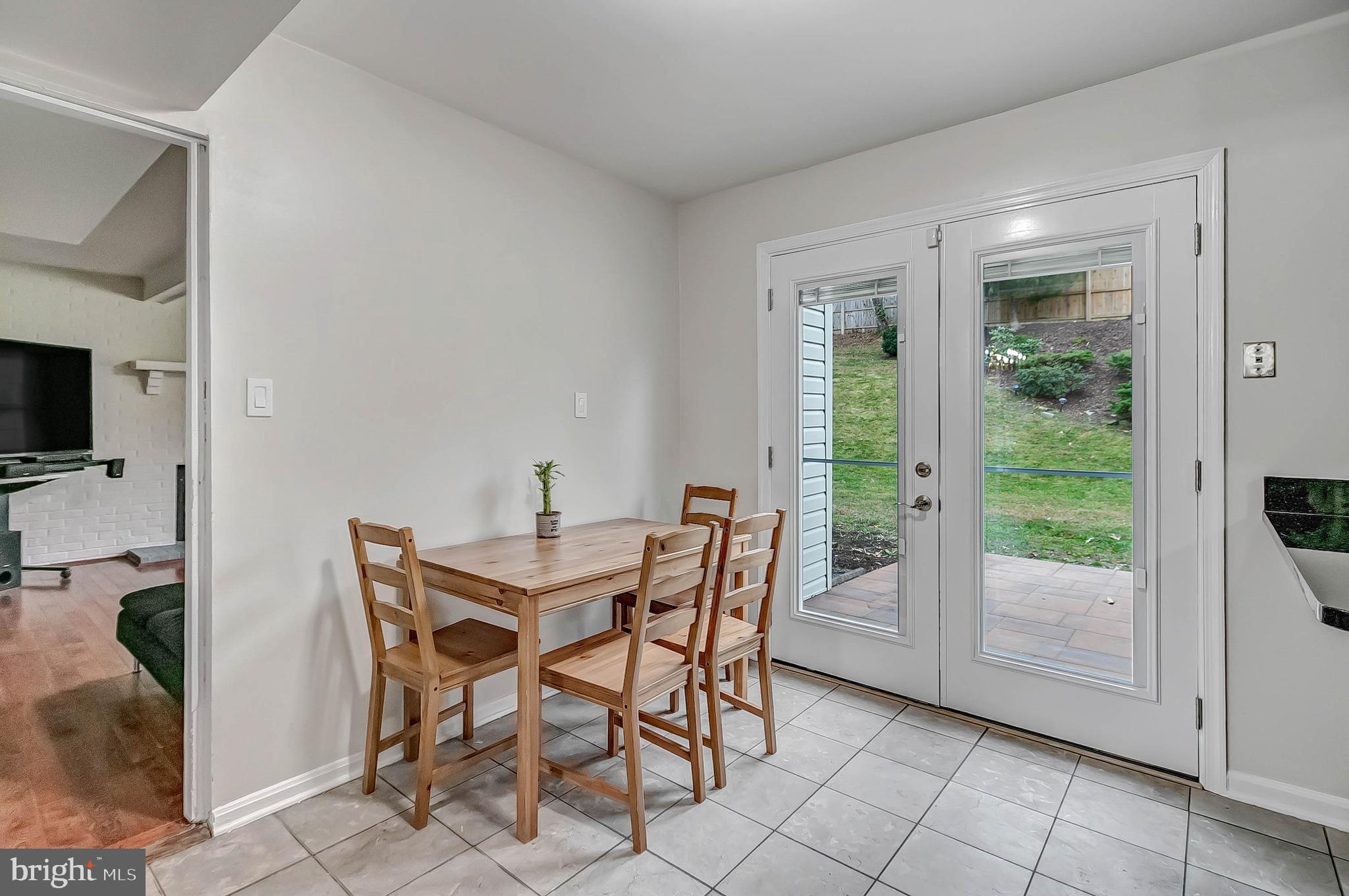 2608 Village Lane Silver Spring, MD 20906 - Photo 19 of 43 Kitchen with exit to patio