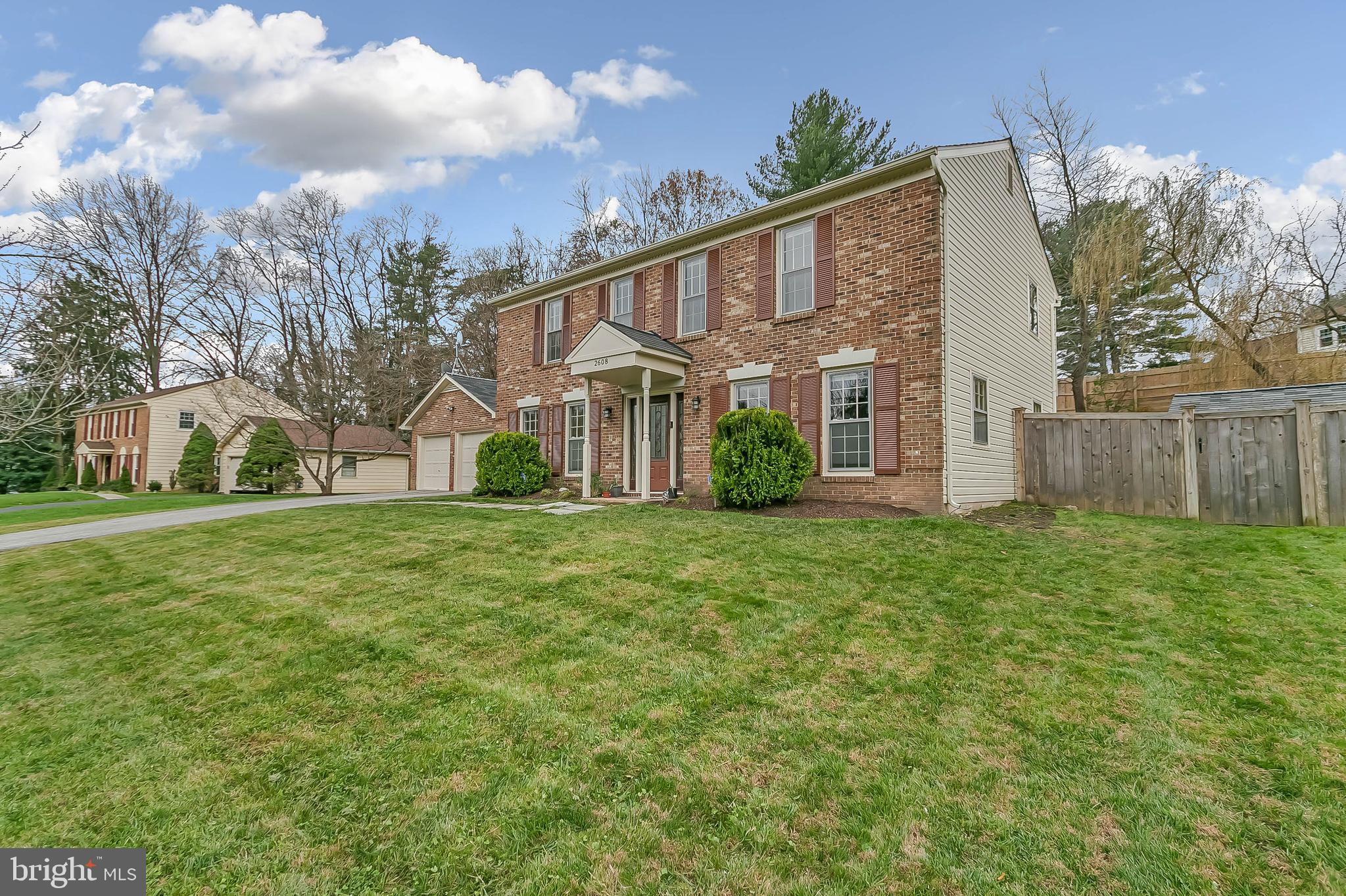 2608 Village Lane Silver Spring, MD 20906 - Photo 3 of 43 Brick front Colonial