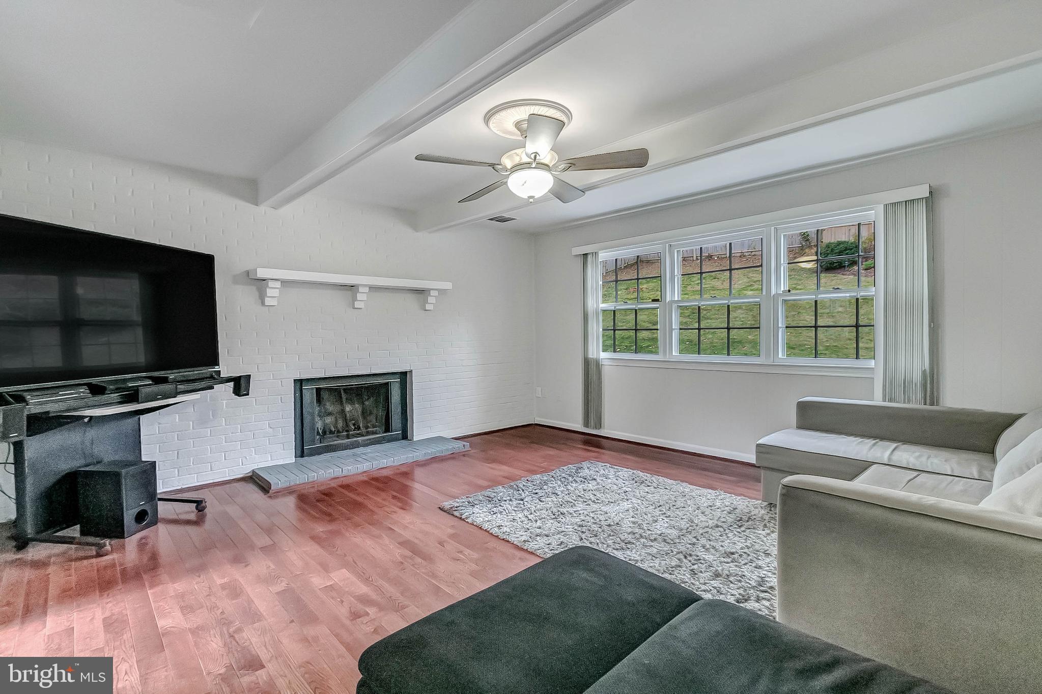 2608 Village Lane Silver Spring, MD 20906 - Photo 21 of 43 Family room off the kitchen and laundry room