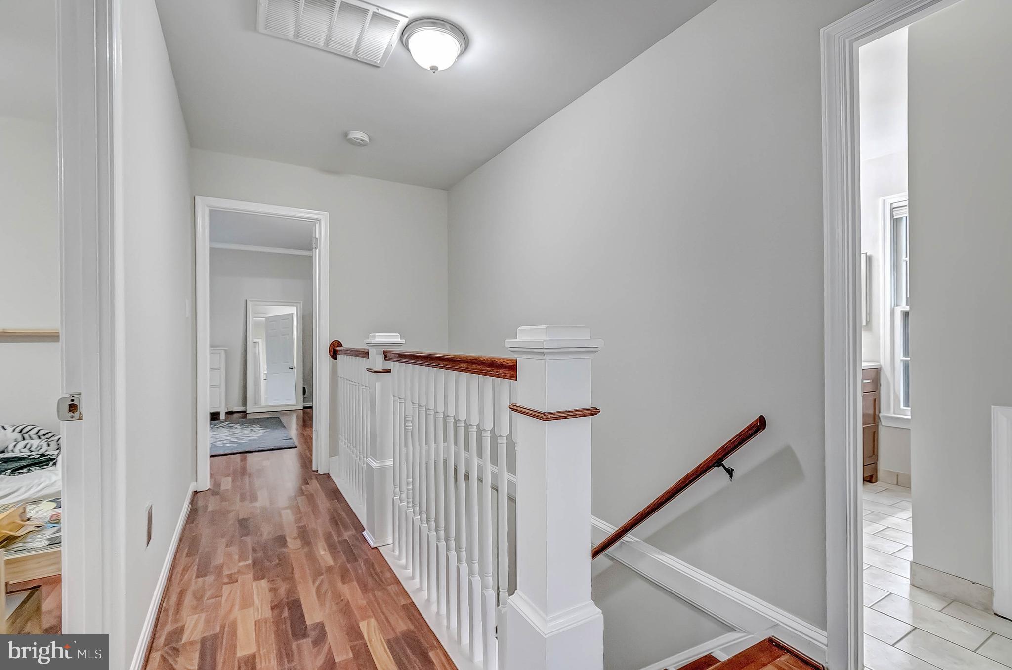 2608 Village Lane Silver Spring, MD 20906 - Photo 29 of 43 Upstairs hallway