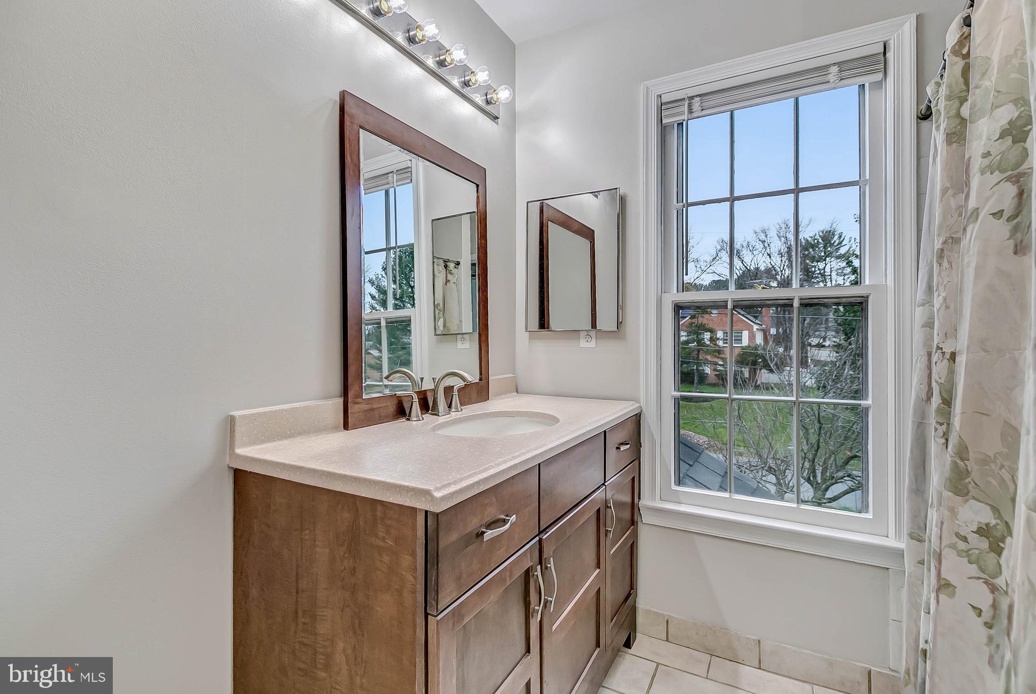 2608 Village Lane Silver Spring, MD 20906 - Photo 30 of 43 Updated full hall bath with tub