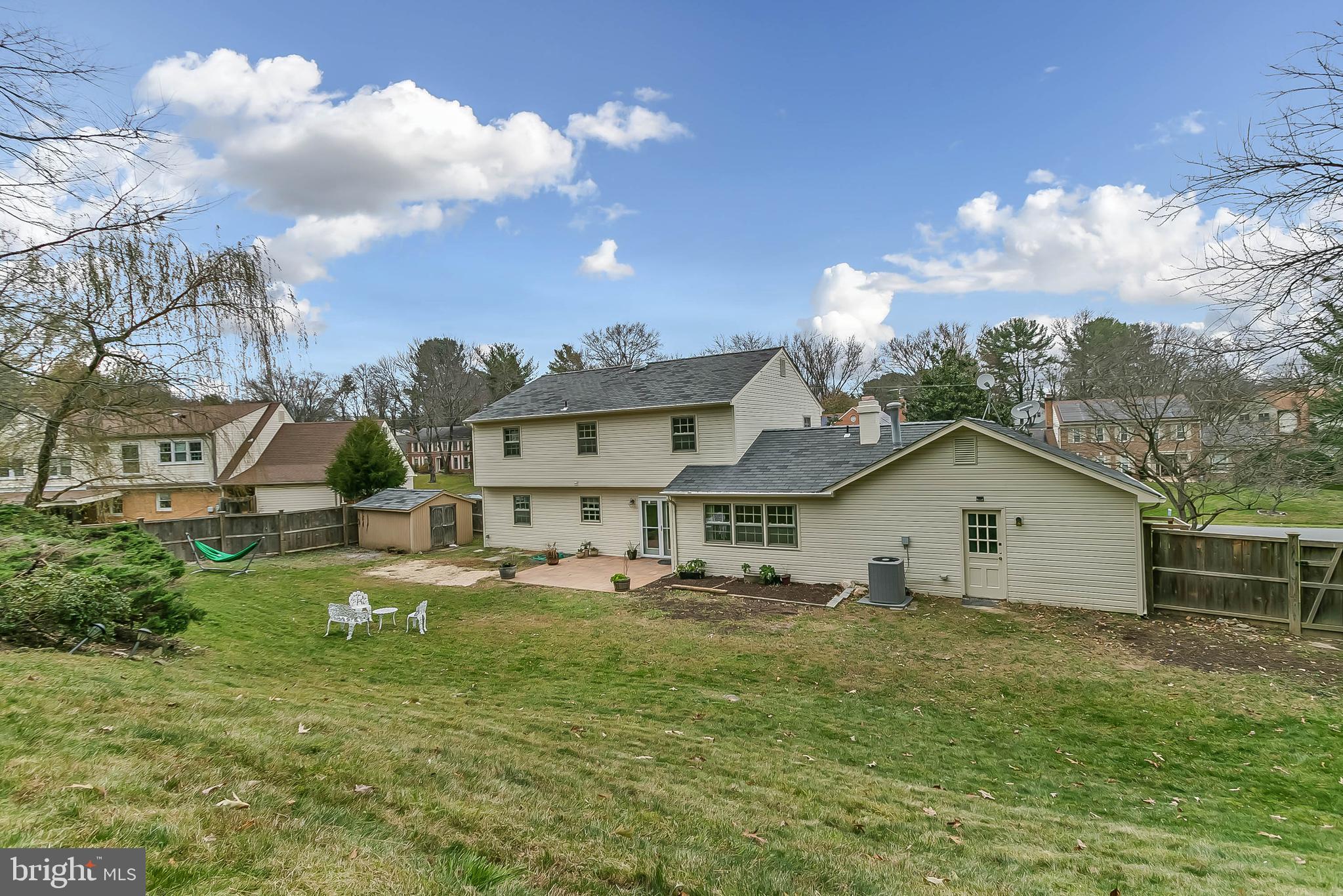 2608 Village Lane Silver Spring, MD 20906 - Photo 39 of 43 Fenced backyard