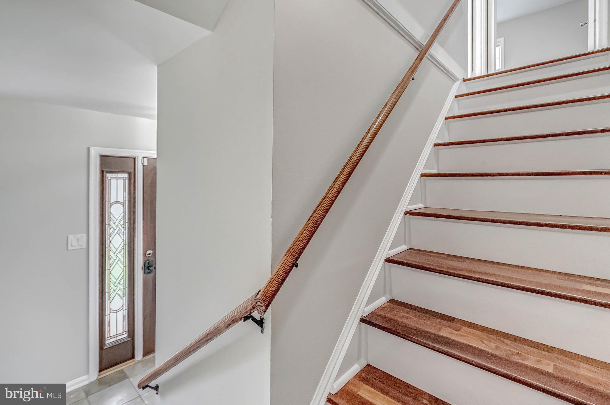 2608 Village Lane Silver Spring, MD 20906 - Photo 5 of 43 Wood staircase