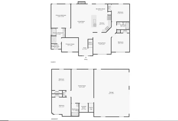 $447,400 | 323 Cardinal Crk Drive, Clarksville, TN 37040