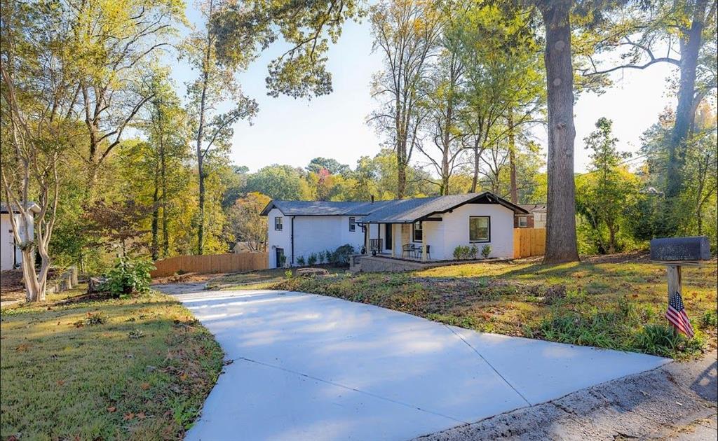 3807 Greenhill Drive Atlanta, GA 30341 - Photo 18 of 18 a view of a house with a yard