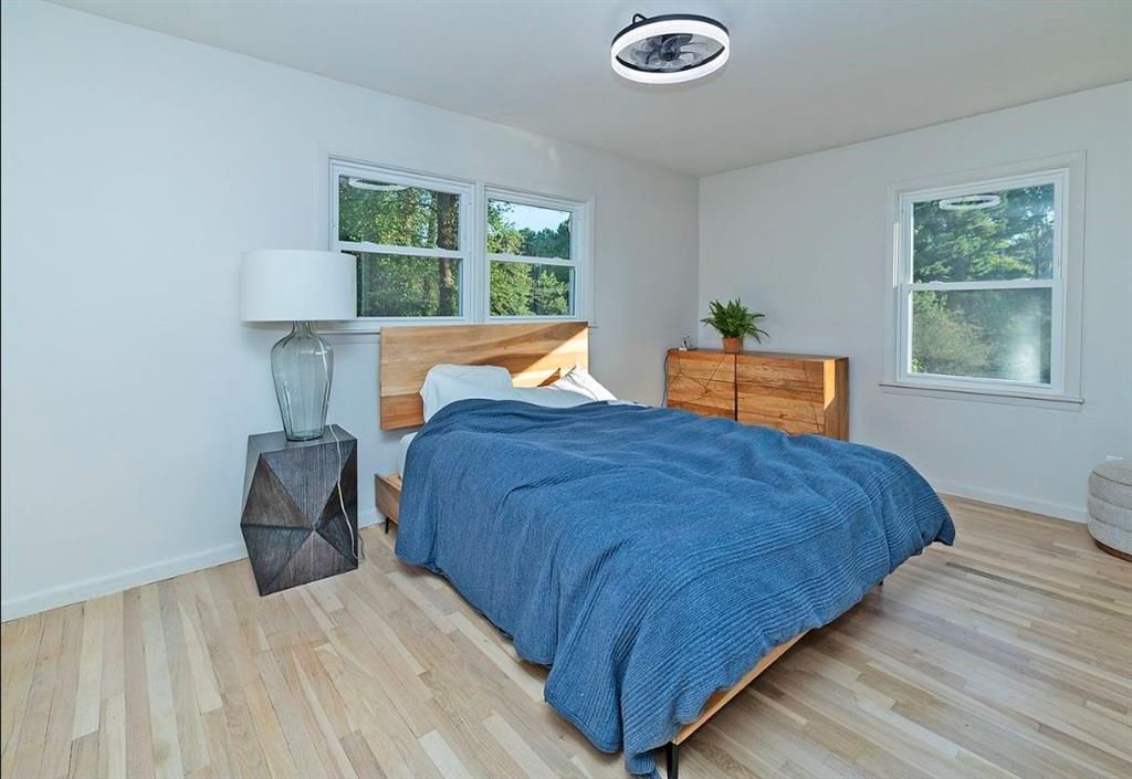 3807 Greenhill Drive Atlanta, GA 30341 - Photo 4 of 18 a bedroom with a bed and a window