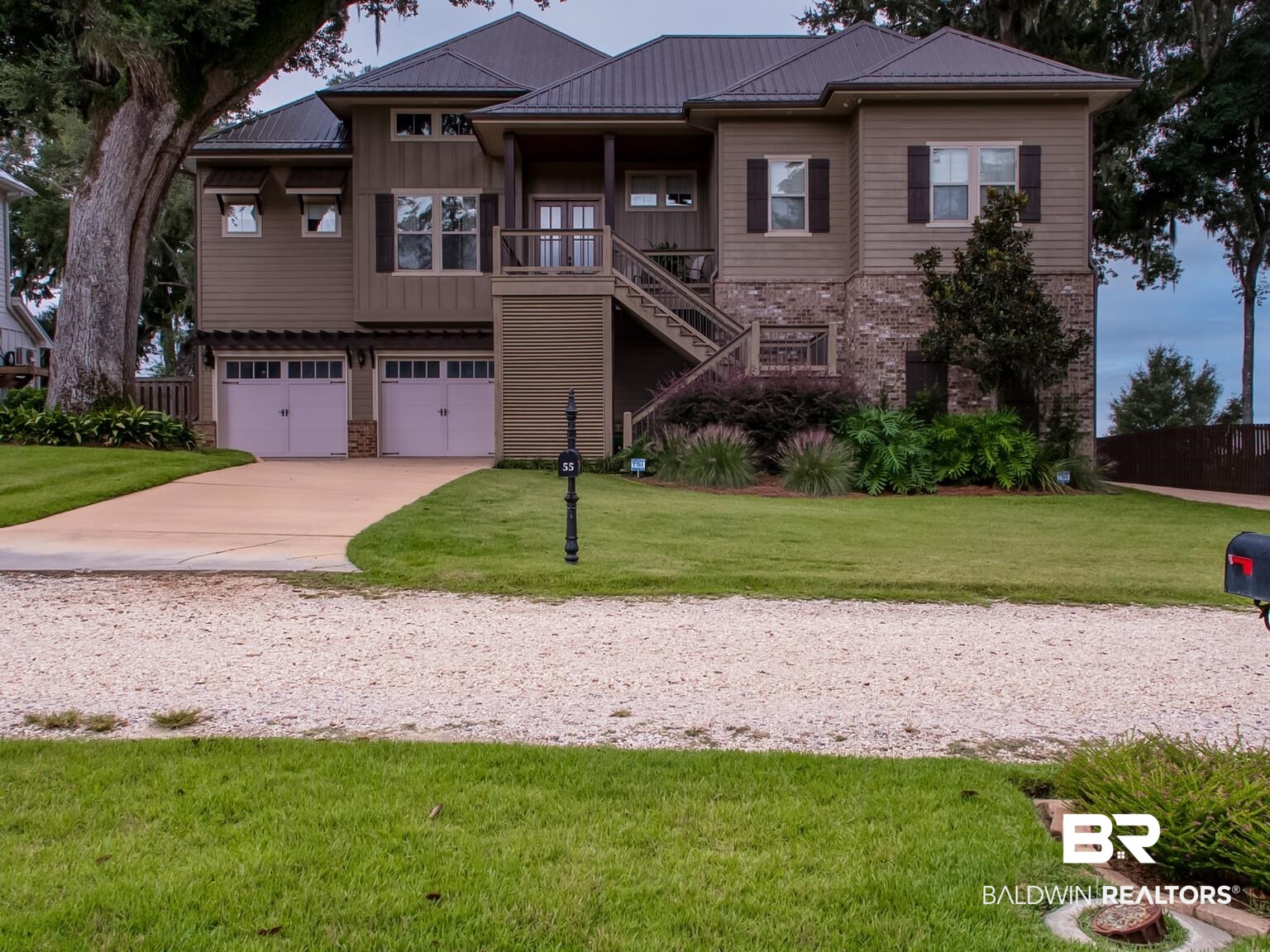 55 Speckle Trout Route Daphne, AL 36527 - Photo 1 of 50 Double Car Garage on left side of House