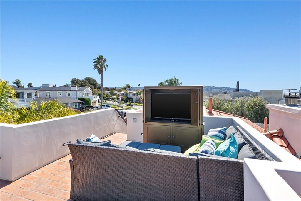 618 Ruby Street Redondo Beach, CA 90277 - Photo 45 of 50 a view of roof deck with furniture