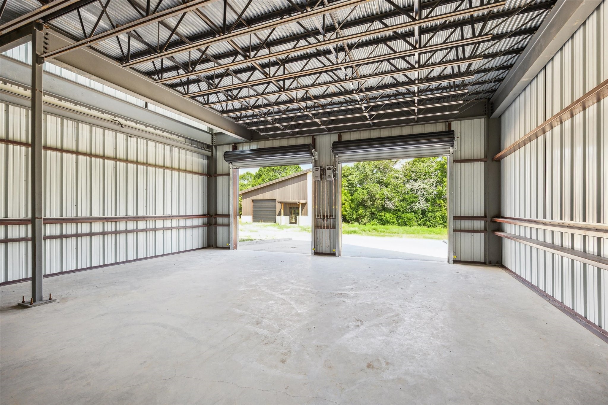 1286 Highway 237 Round Top, TX 78954 - Photo 11 of 24 Loading Dock or could be converted into garage.