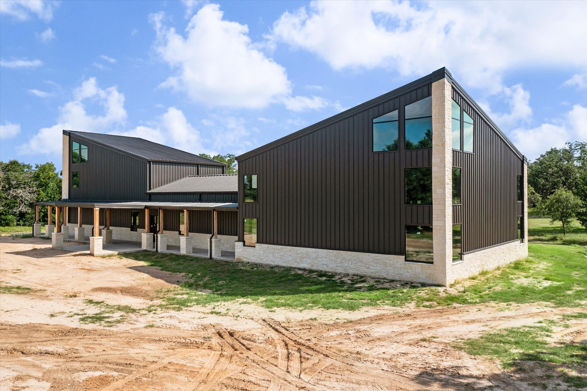 1286 Highway 237 Round Top, TX 78954 - Photo 2 of 24 Brand new with 7785 sf with 2nd floor living space.