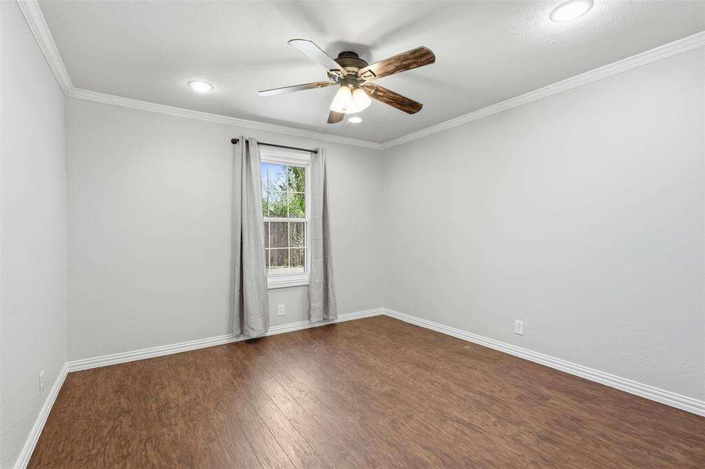 103 Paint Brush Road Lakeside, TX 76108 - Photo 20 of 24 wooden floor in an empty room with a window