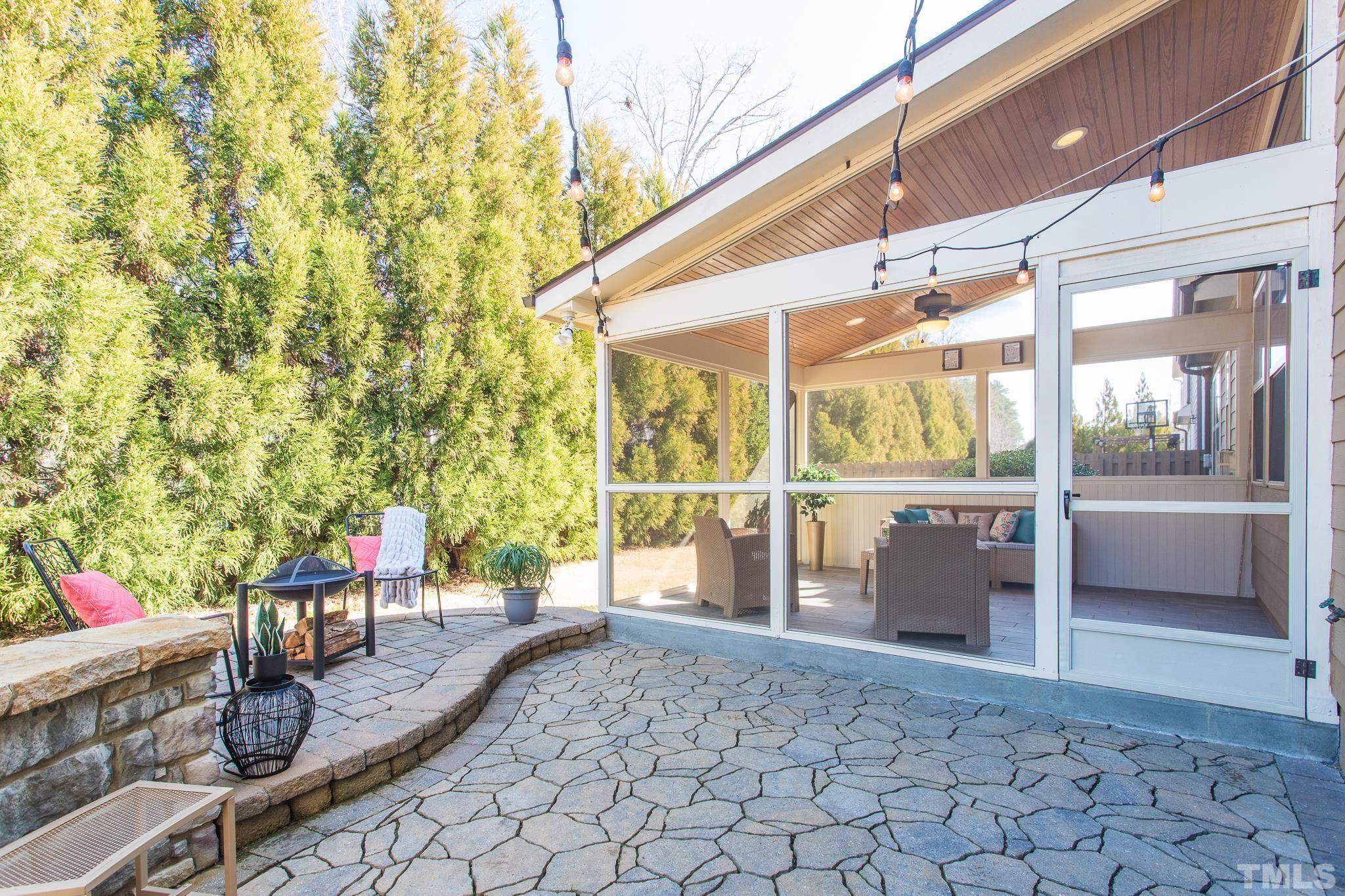 826 Wickham Ridge Road Apex, NC 27539 - Photo 42 of 47 a building outdoor space with seating space