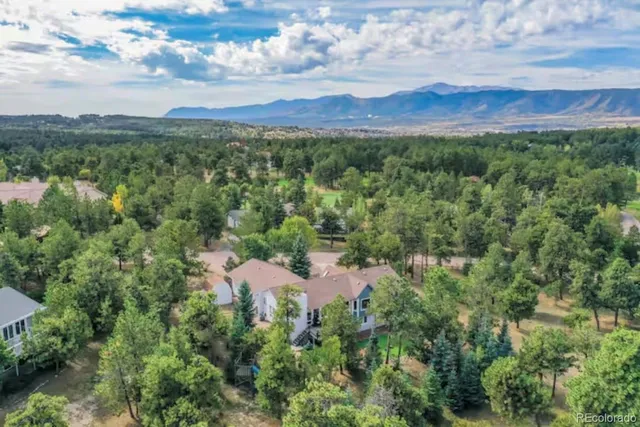 a view of lake and mountain