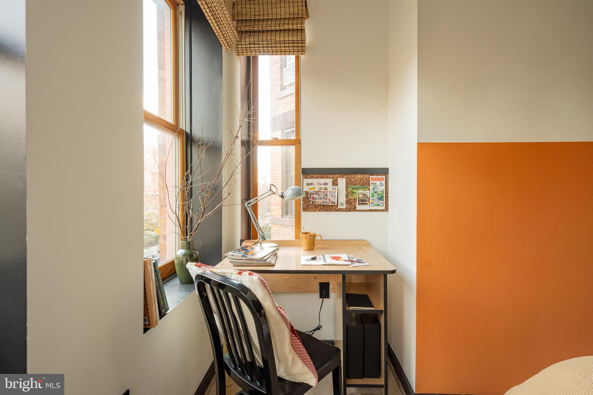 1480 Chapin Street Northwest, Unit 4 1 Washington, DC 20009 - Photo 14 of 23 a dining room with furniture and window