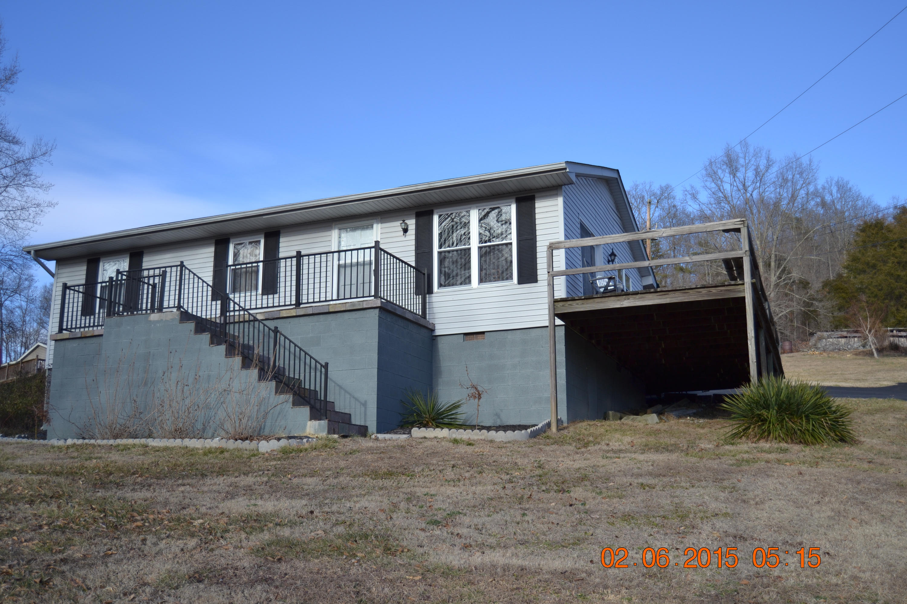 160 Swan Seymour Road Maynardville, TN 37807 - Photo 1 of 17 Front of House