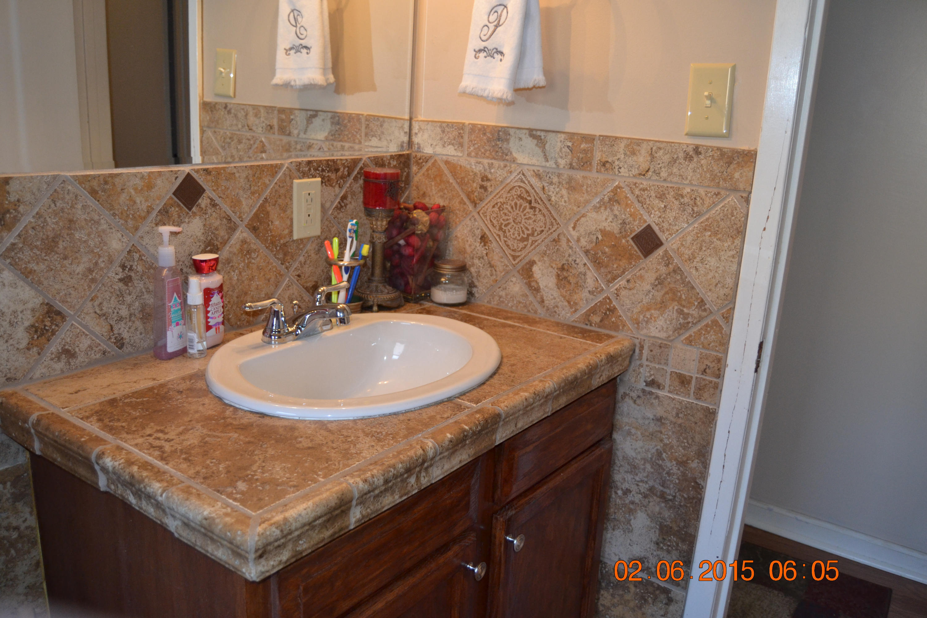 160 Swan Seymour Road Maynardville, TN 37807 - Photo 13 of 17 Custom tile in bathroom