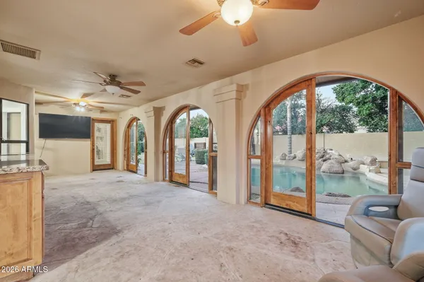 a view of a storage & utility room