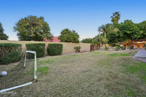 a view of a city street