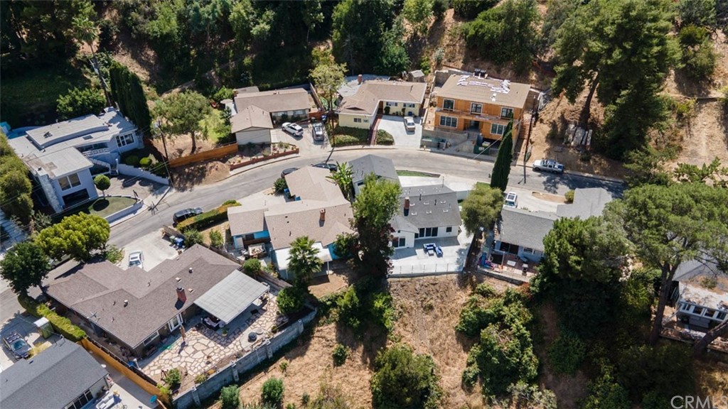 945 Oban Drive Los Angeles, CA 90065 - Photo 59 of 60 an aerial view of a residential houses with outdoor space