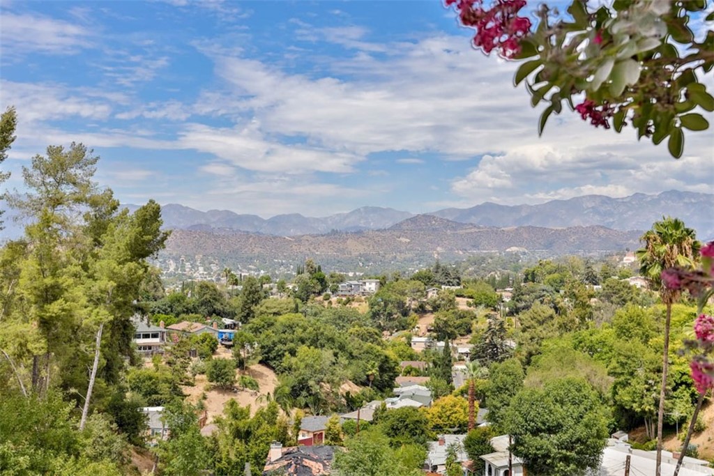 945 Oban Drive Los Angeles, CA 90065 - Photo 7 of 60 a view of a lot of trees and houses