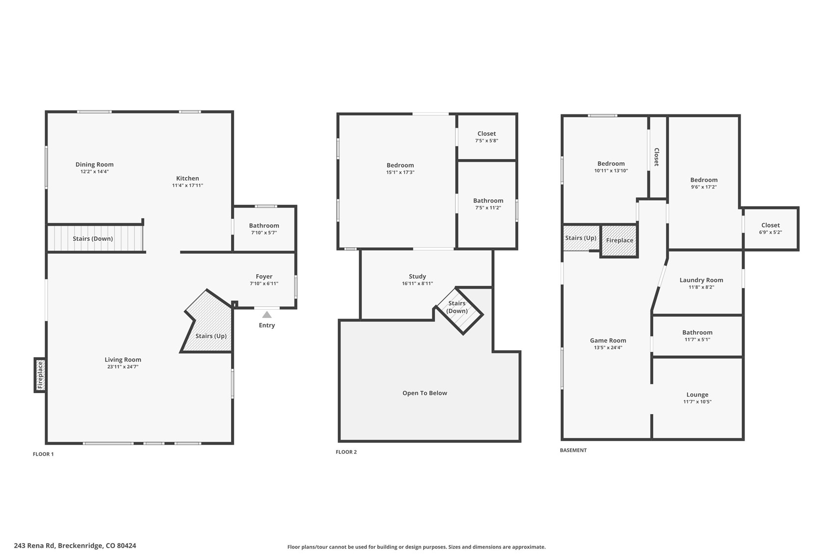 243 Rena Road Breckenridge, CO 80424 - Photo 42 of 50 Plan